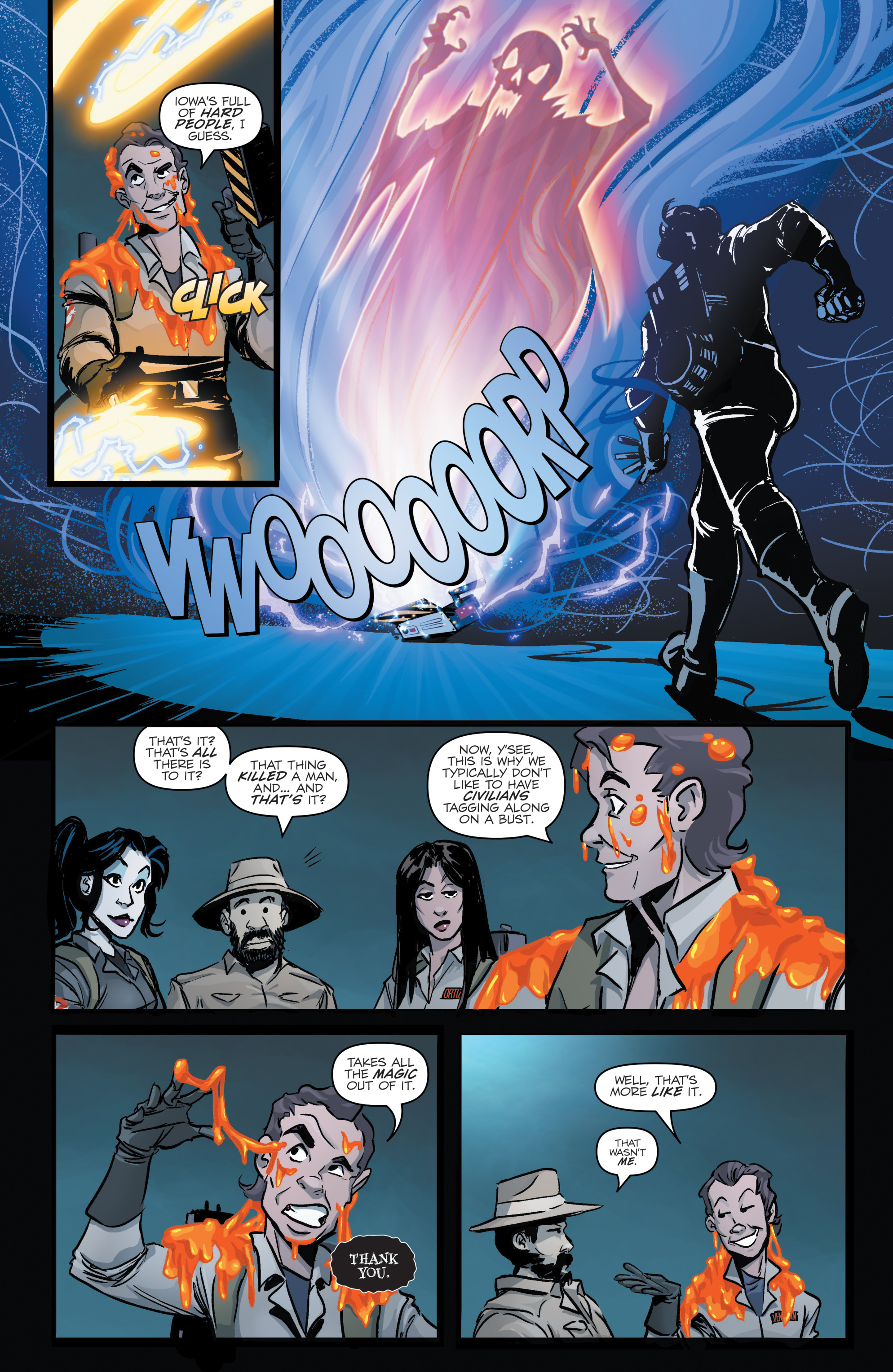 Read online Ghostbusters Annual (2017) comic -  Issue # Annual - 22