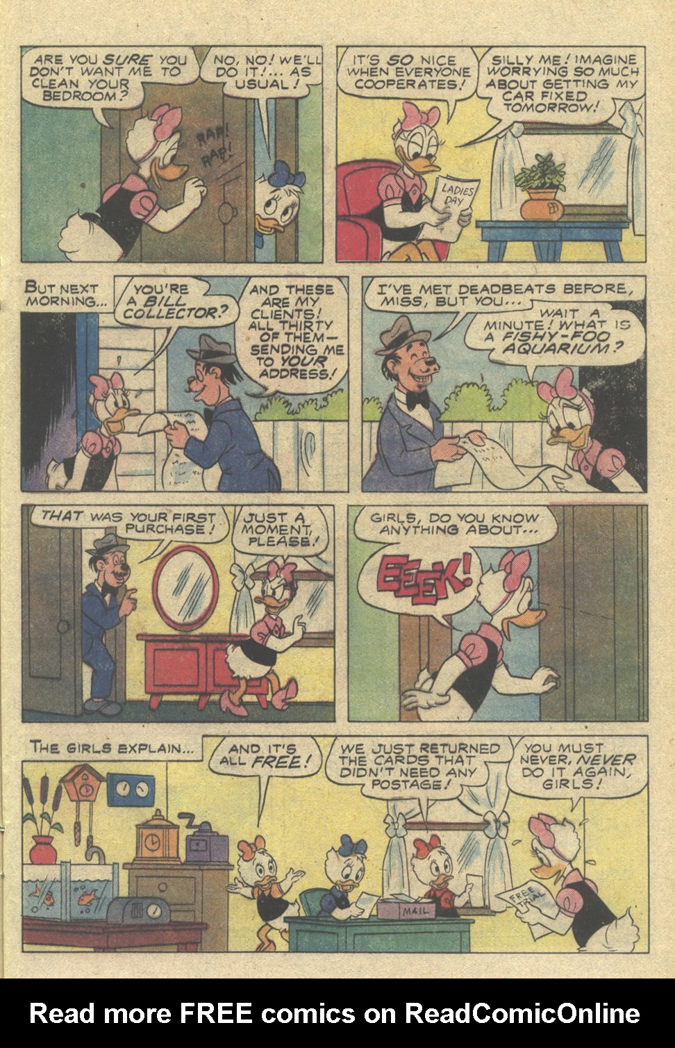 Read online Walt Disney Daisy and Donald comic -  Issue #29 - 9
