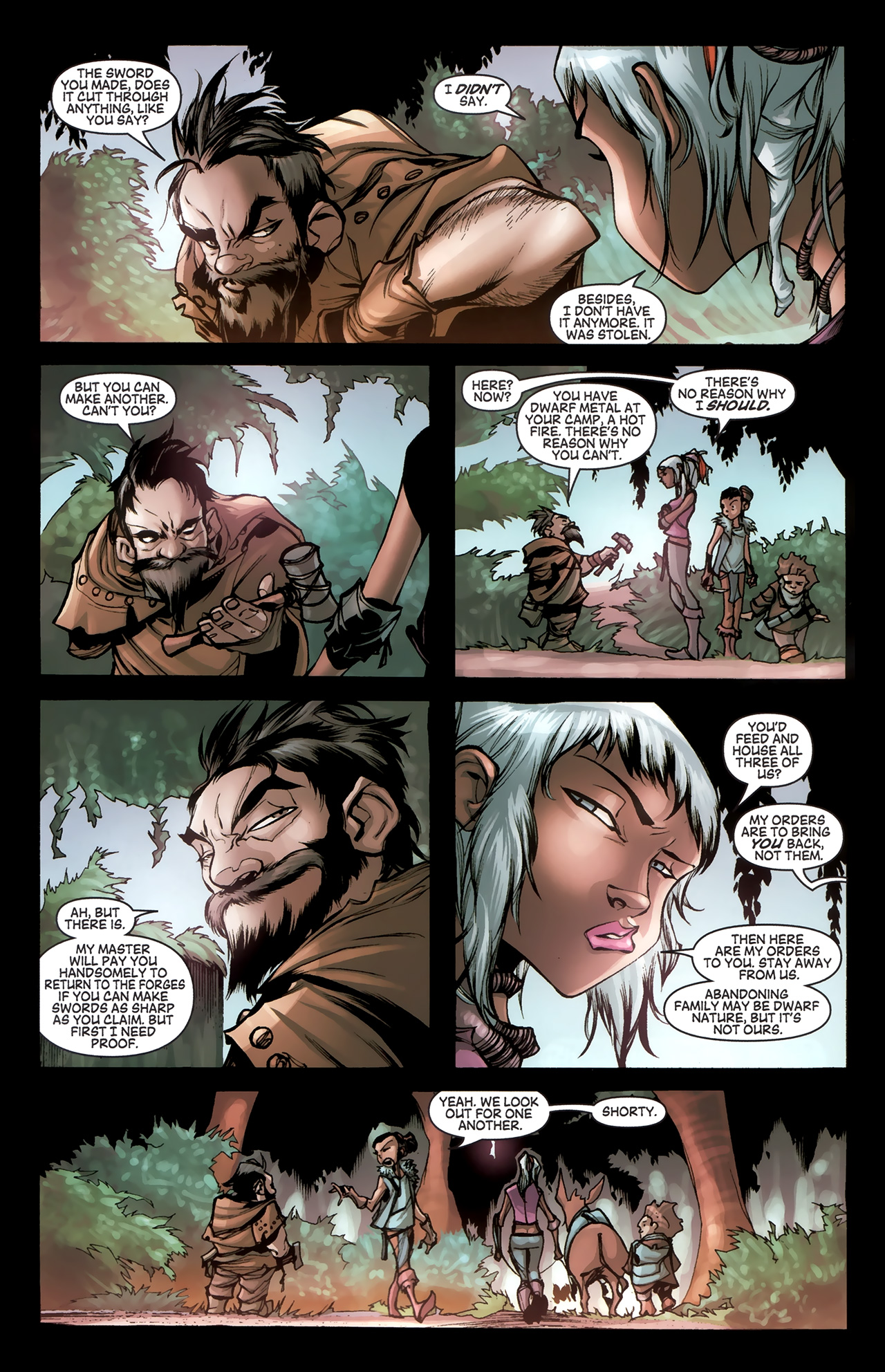 Read online Dragon Age comic -  Issue #3 - 9