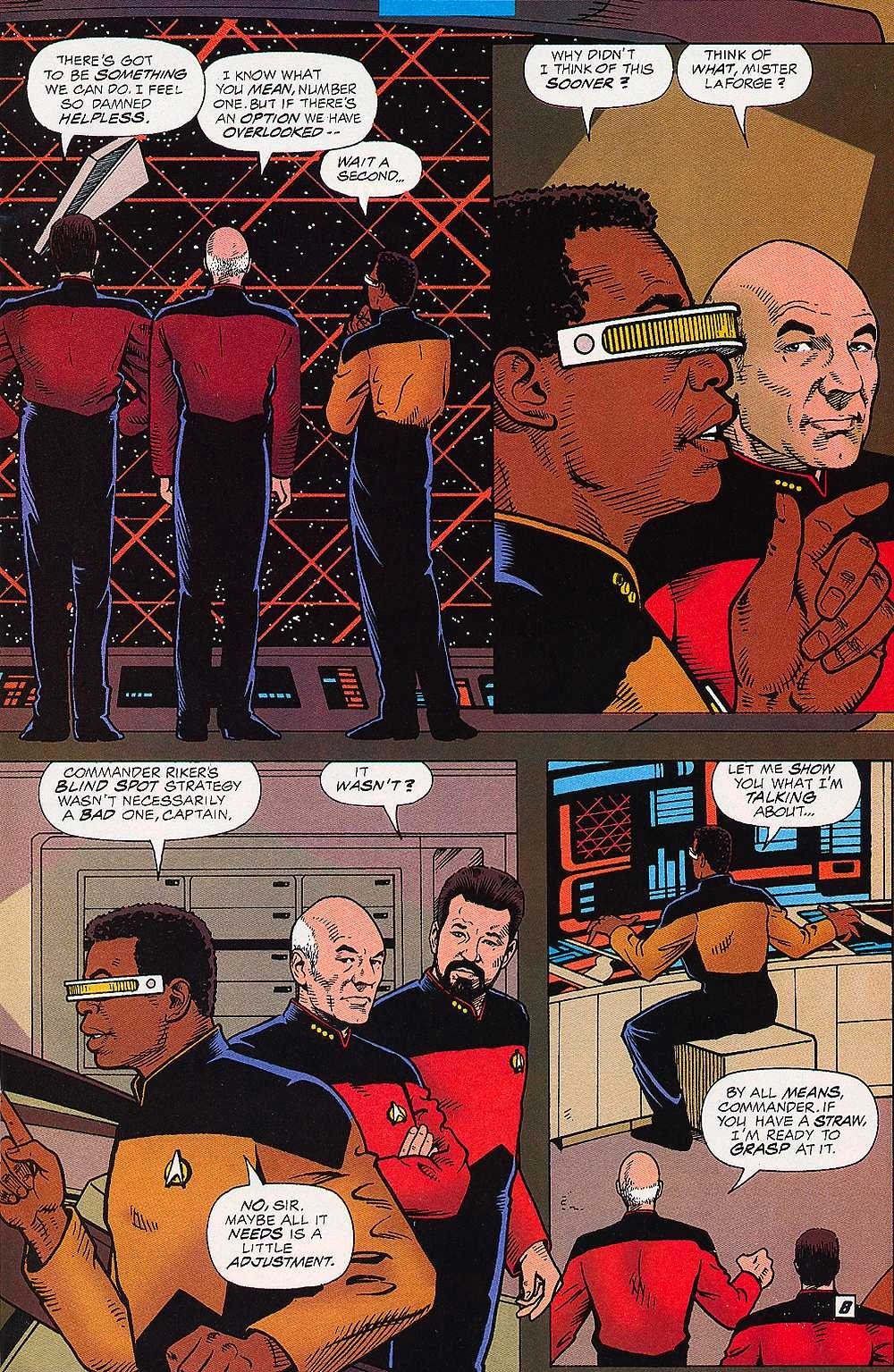 Read online Star Trek: The Next Generation (1989) comic -  Issue #73 - 8