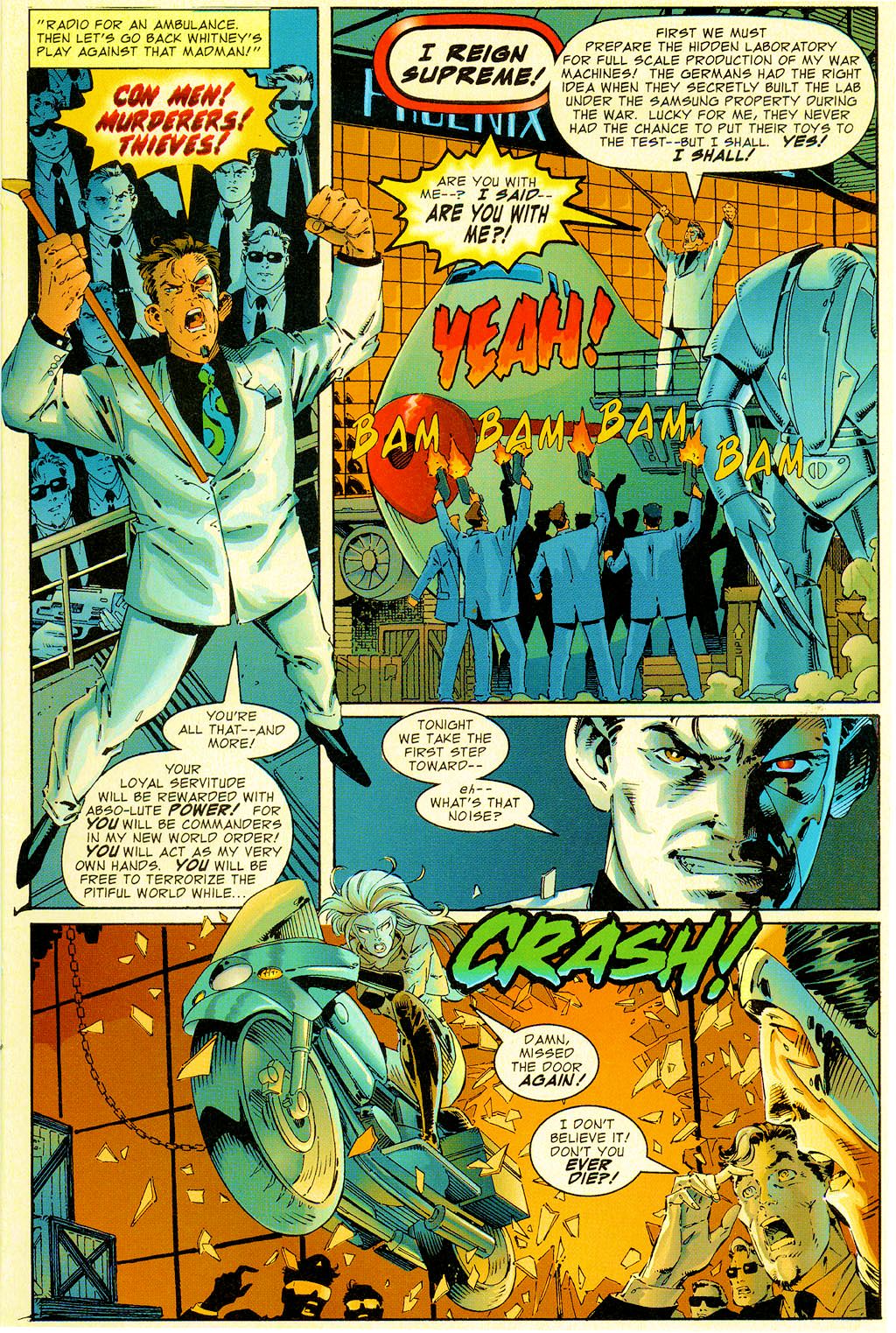 Read online Black & White comic -  Issue #3 - 9