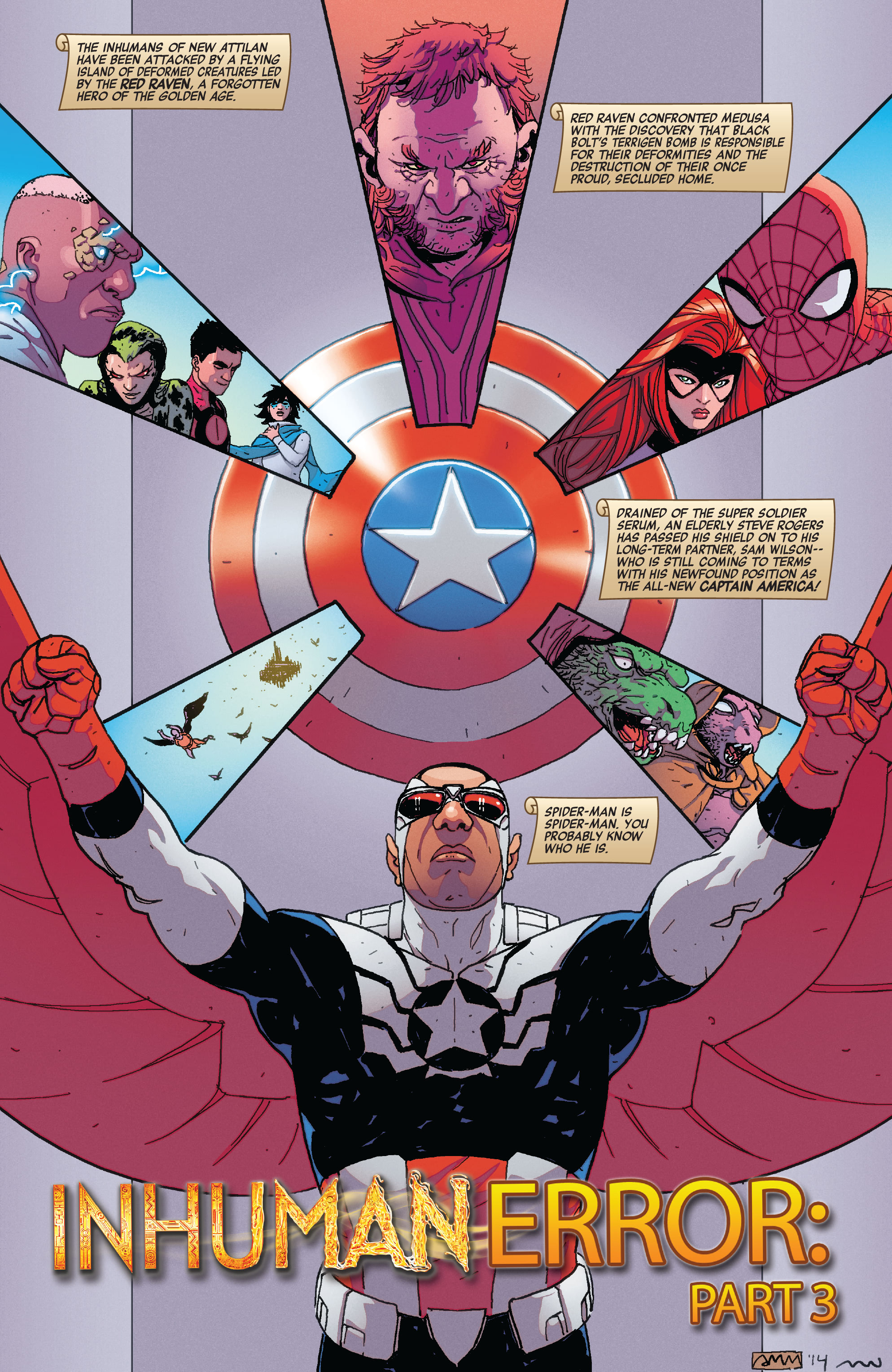 Read online Captain America: Sam Wilson: The Complete Collection comic -  Issue # TPB 1 (Part 4) - 6