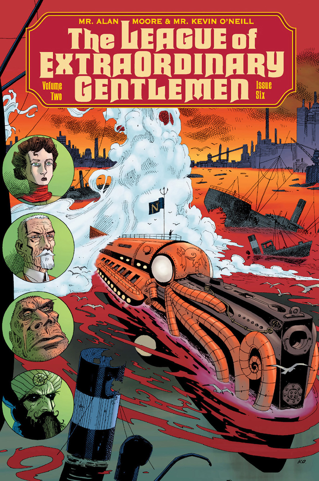 Read online The League of Extraordinary Gentlemen (1999) comic -  Issue # TPB 2 - 210