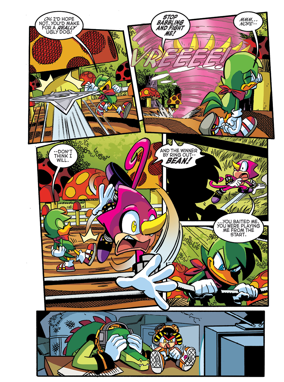 Read online Sonic Super Digest comic -  Issue #13 - 93