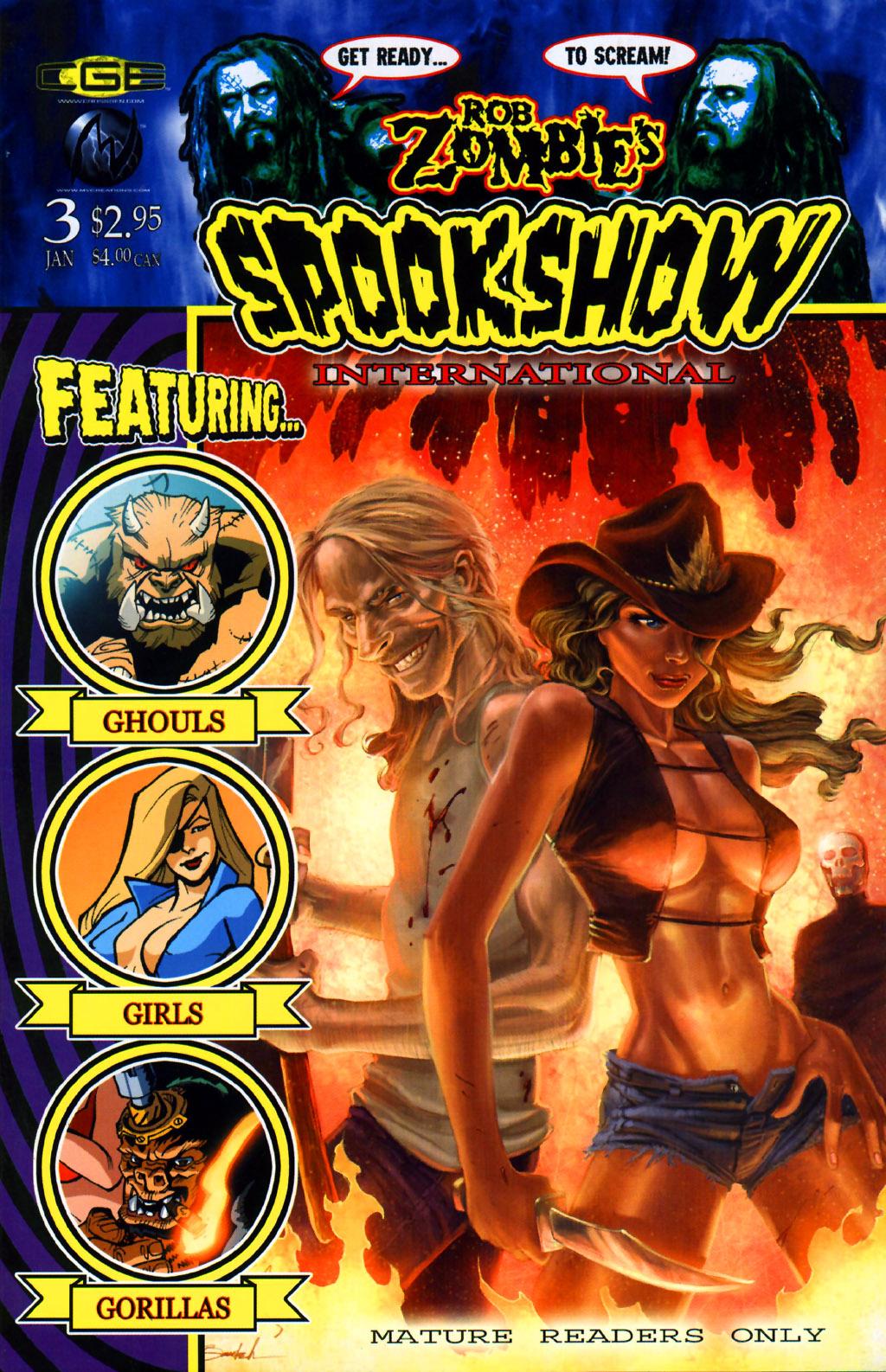 Read online Rob Zombie's Spookshow International comic -  Issue #3 - 1