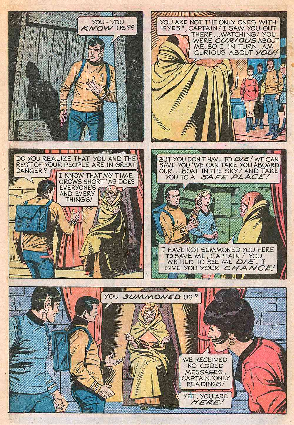 Read online Star Trek (1967) comic -  Issue #30 - 11