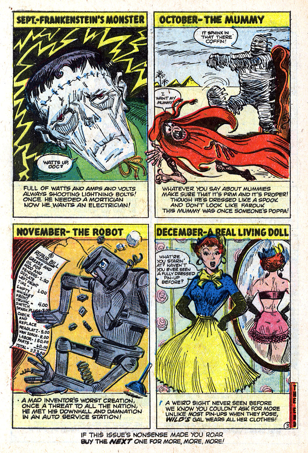 Read online Wild comic -  Issue #5 - 32