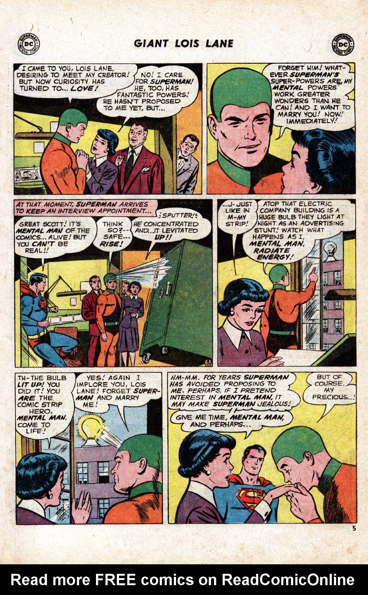 Read online Superman's Girl Friend, Lois Lane comic -  Issue #68 - 7