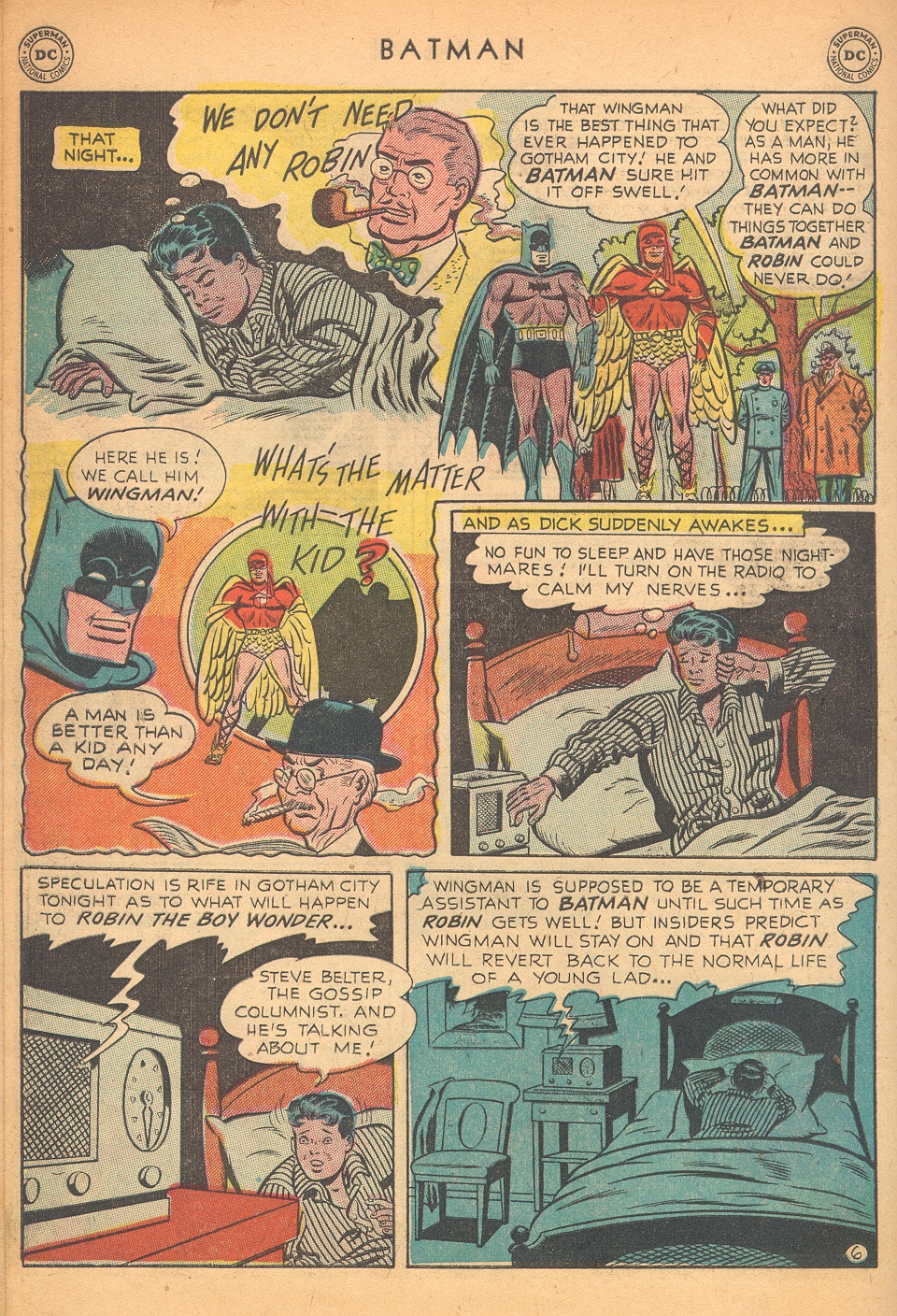Batman (1940) issue 65 - Page 8