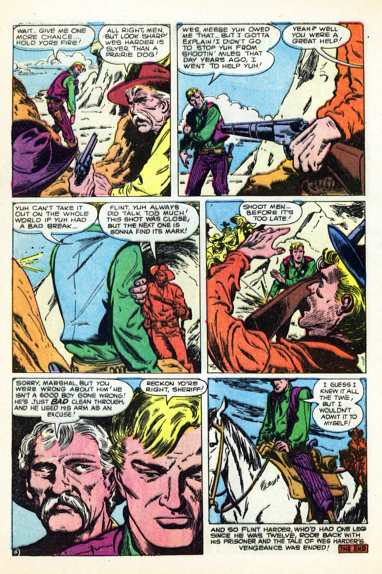 Read online Western Outlaws (1954) comic -  Issue #13 - 8