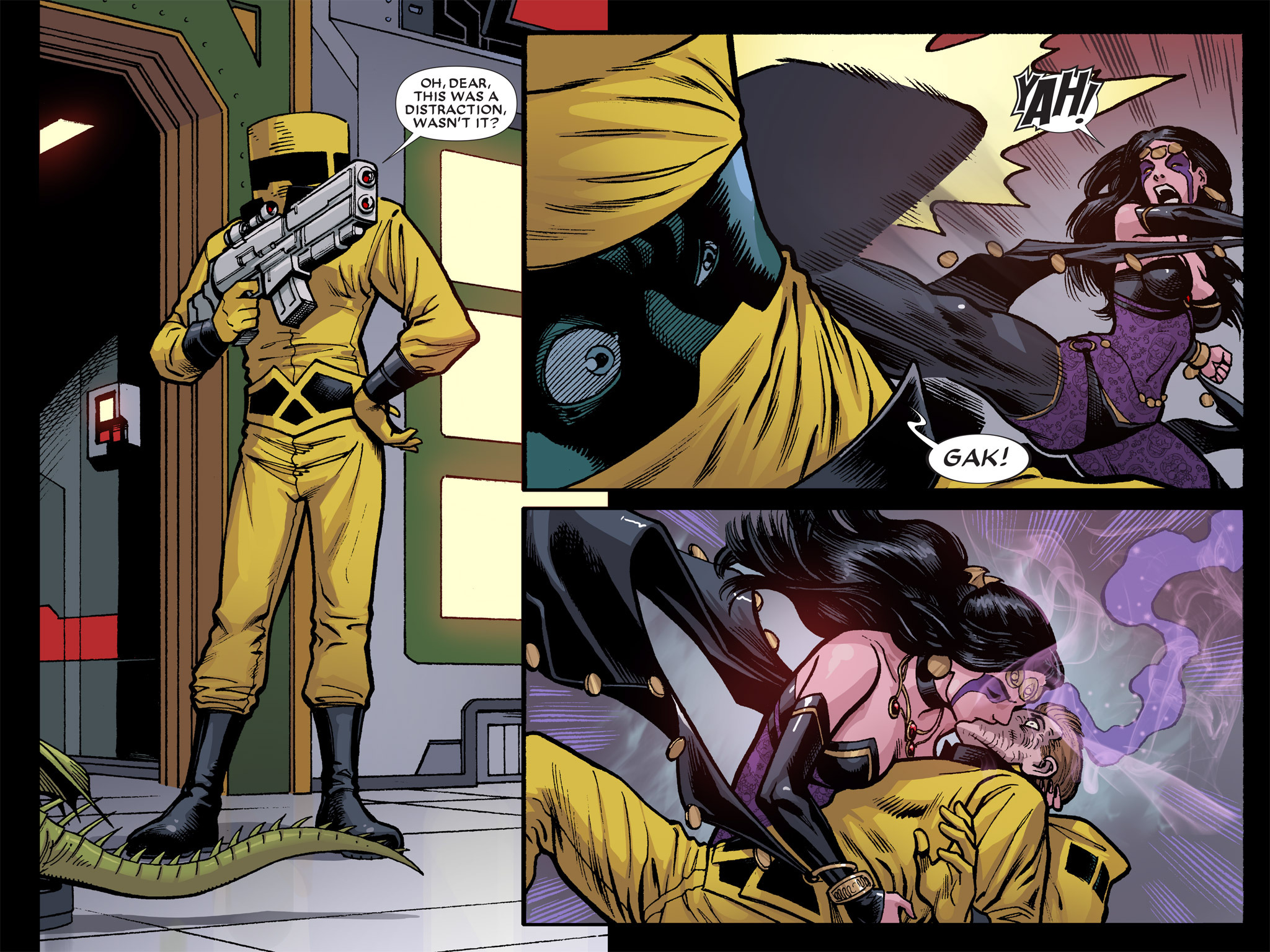 Read online Deadpool: The Gauntlet Infinite Comic comic -  Issue #7 - 13