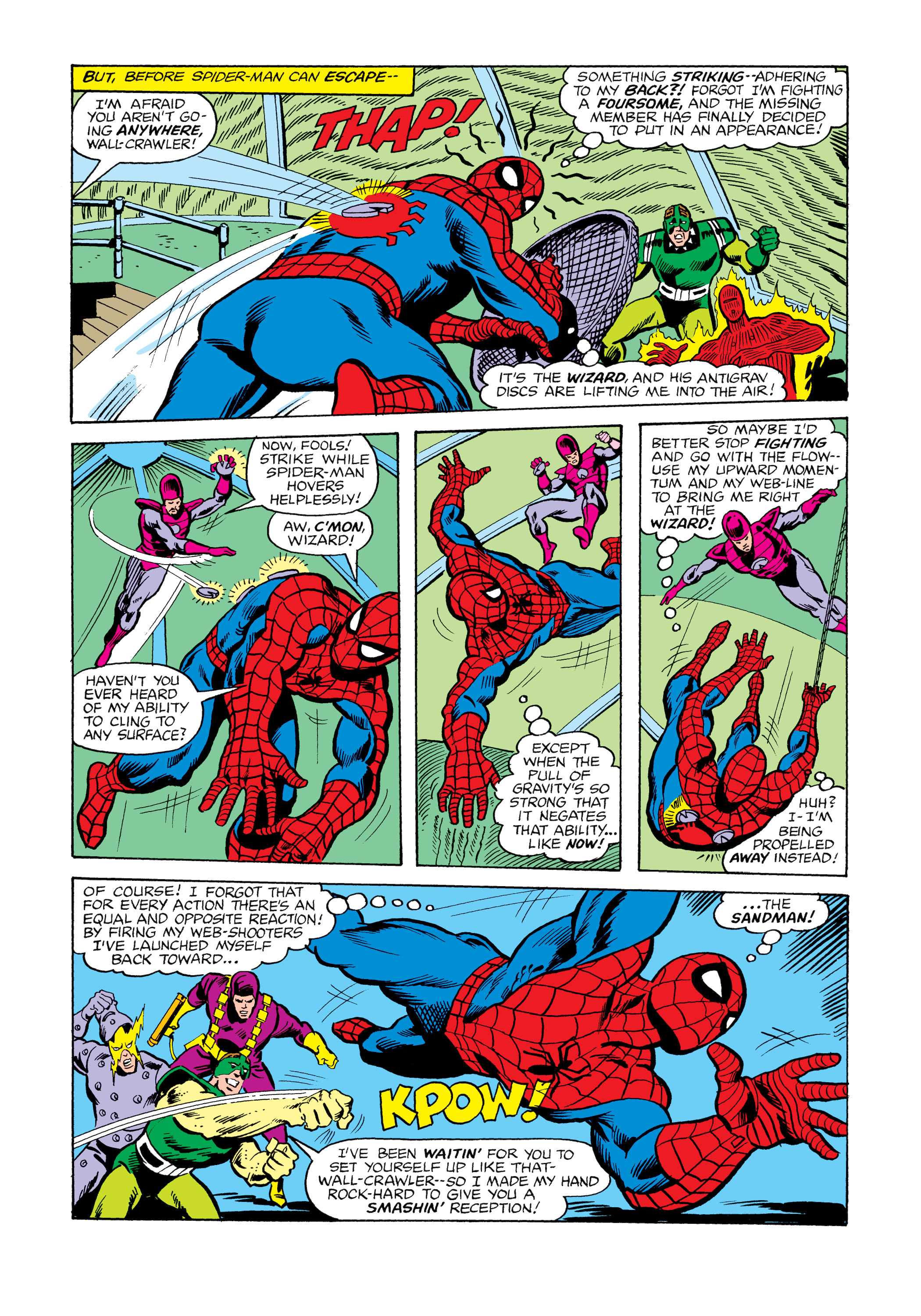 Read online Marvel Masterworks: The Spectacular Spider-Man comic -  Issue # TPB 3 (Part 3) - 79