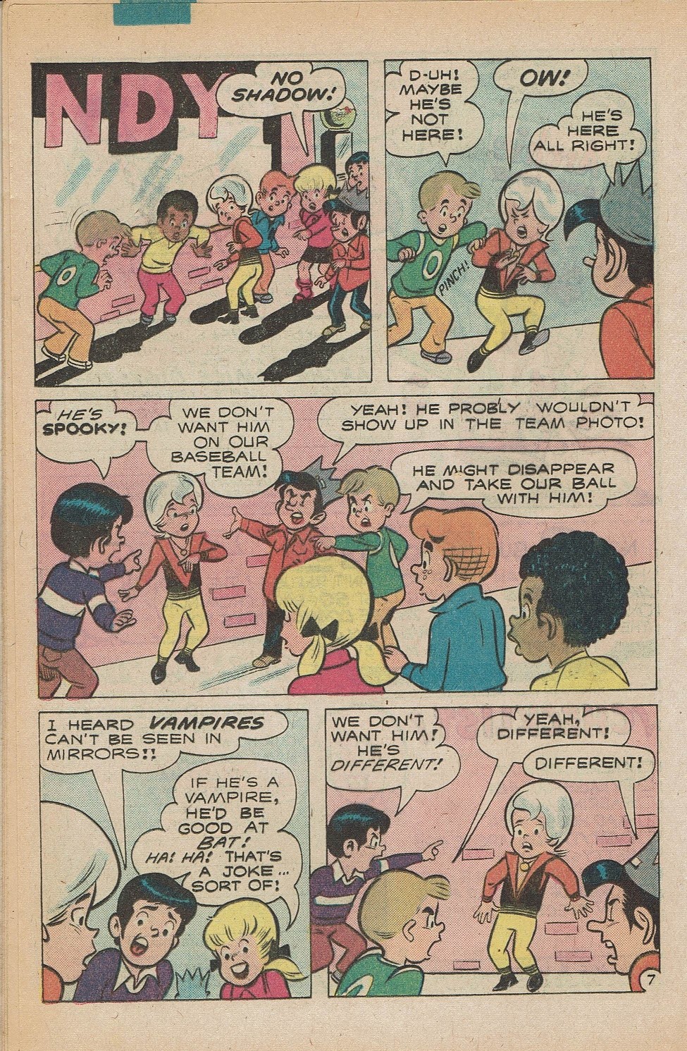 Read online The Adventures of Little Archie comic -  Issue #166 - 20