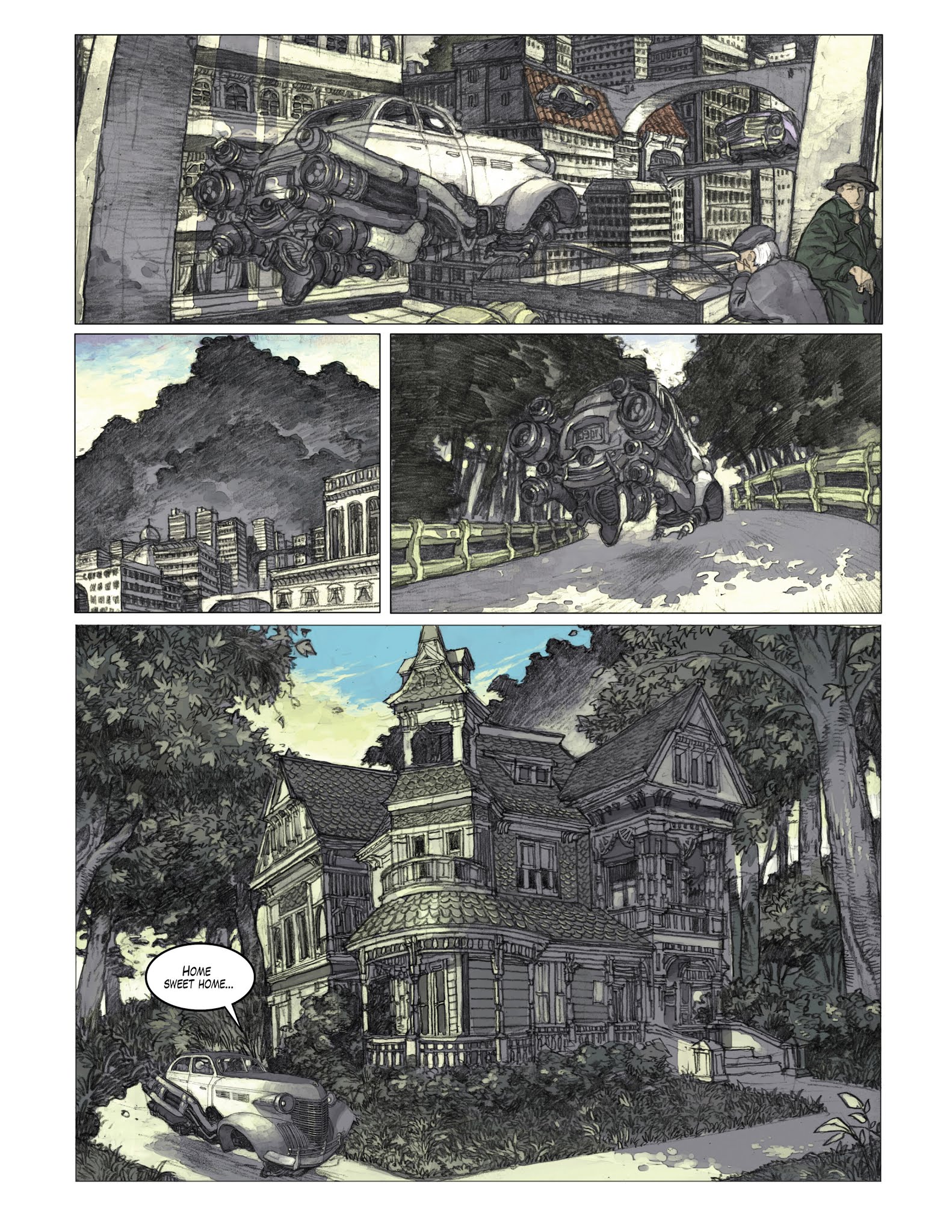 Read online Zaya comic -  Issue #2 - 8