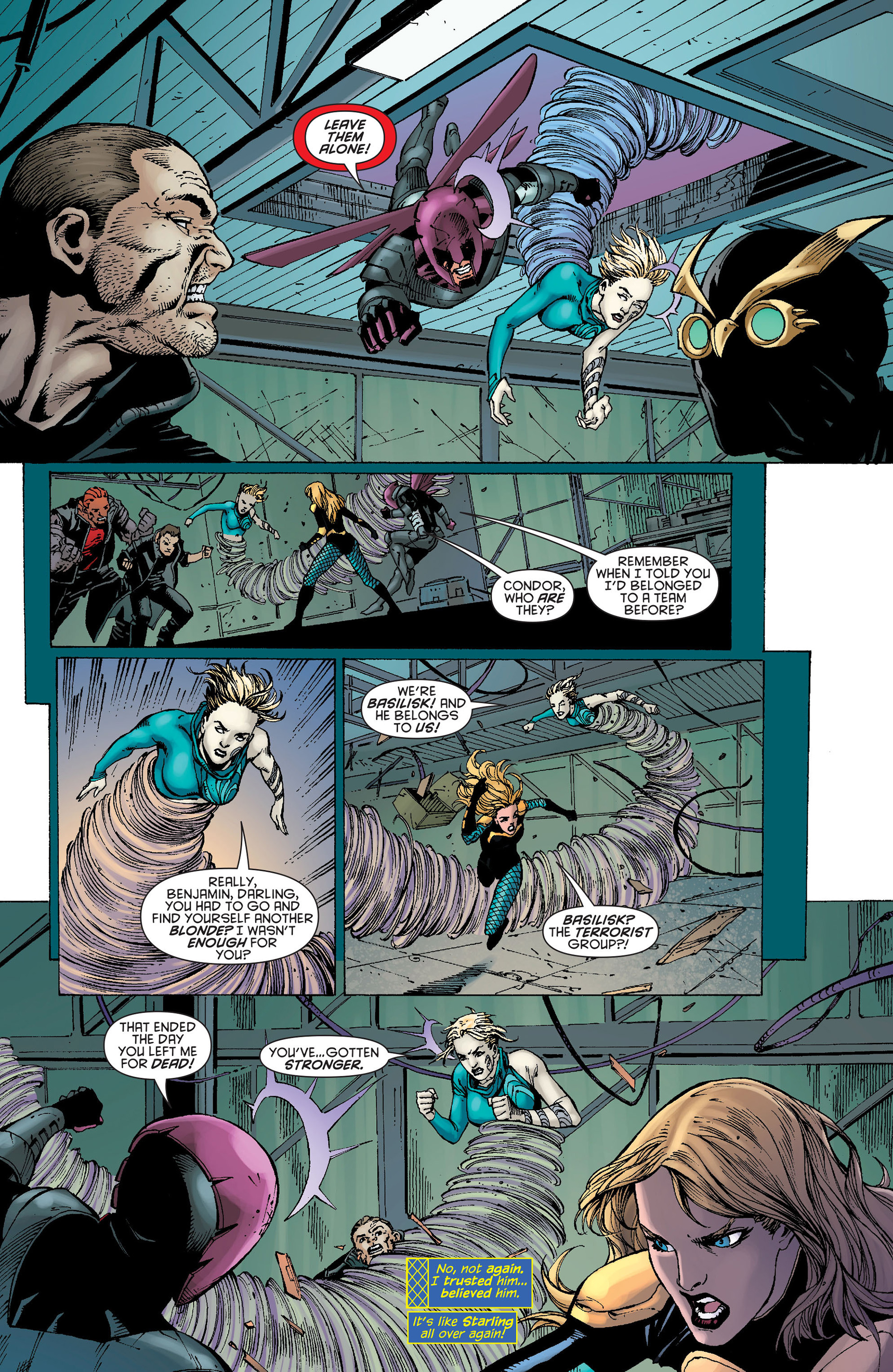 Read online Birds of Prey (2011) comic -  Issue #22 - 19