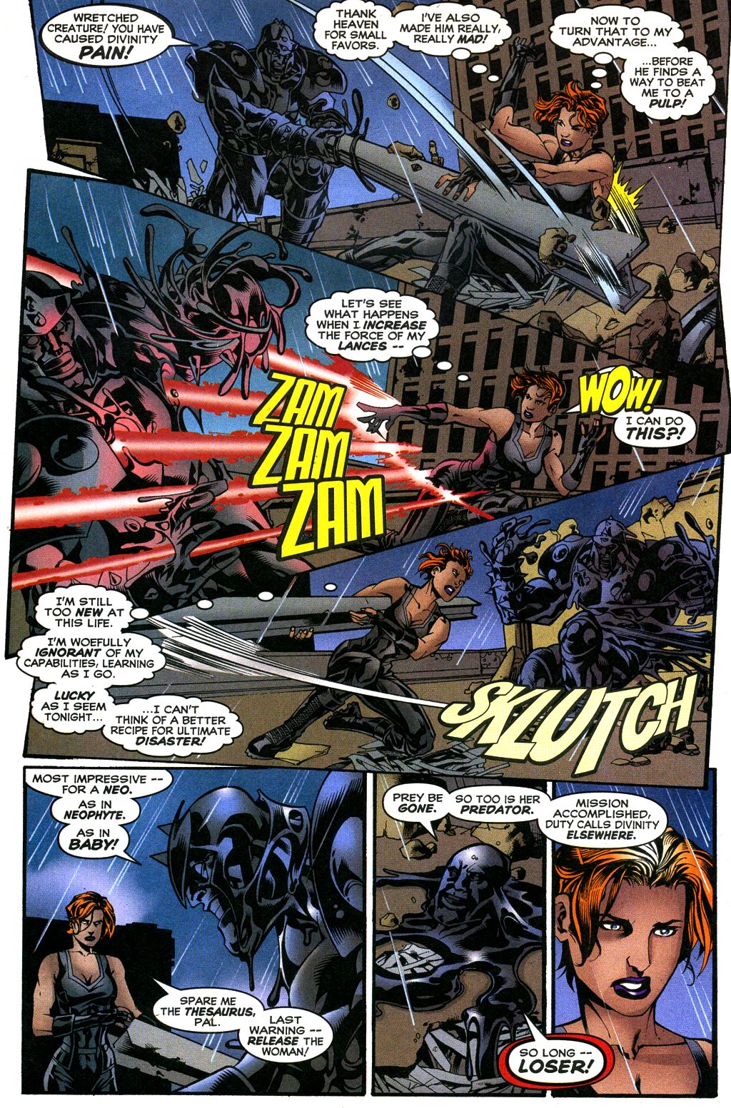 Read online Heroes Reborn: Ashema comic -  Issue # Full - 9