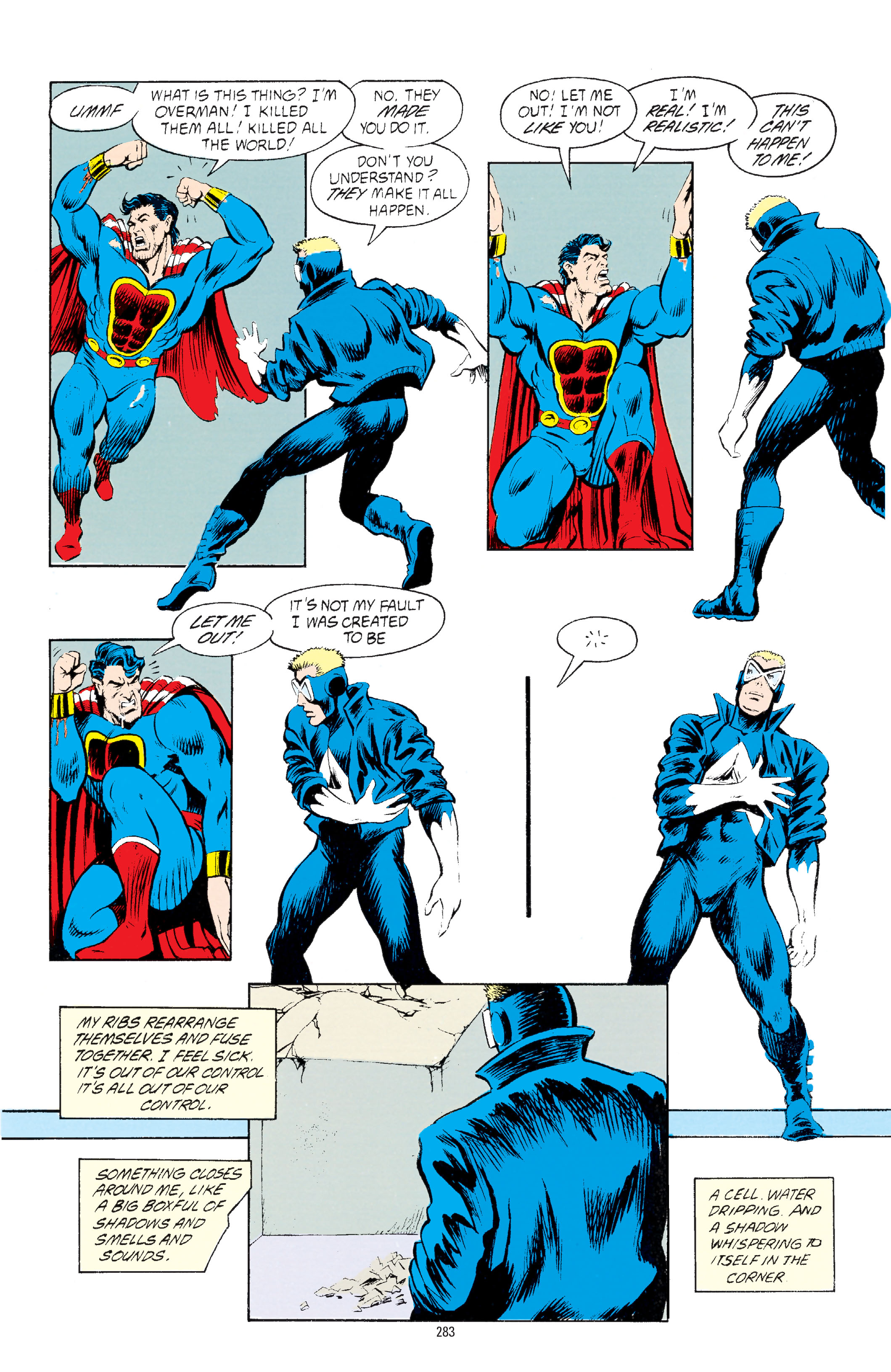 Read online Animal Man (1988) comic -  Issue # _ by Grant Morrison 30th Anniversary Deluxe Edition Book 2 (Part 3) - 81