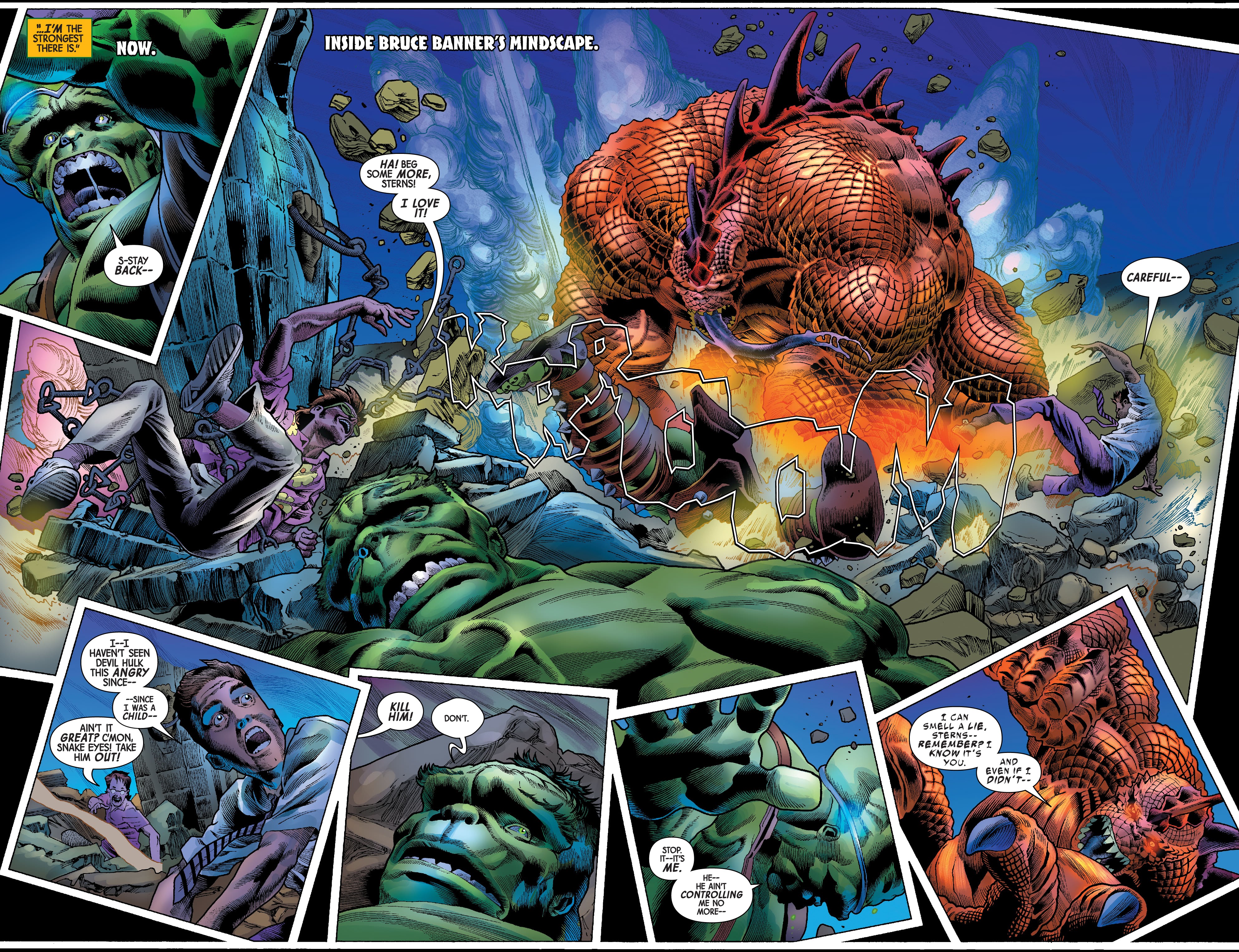 Read online Immortal Hulk comic -  Issue #39 - 9