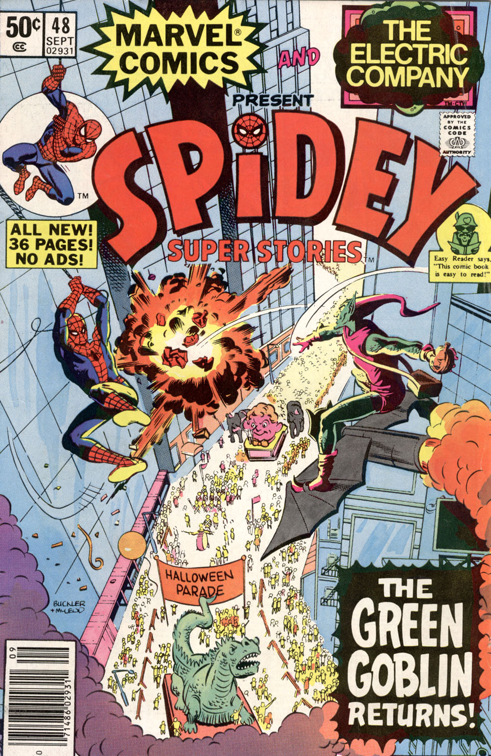 Read online Spidey Super Stories comic -  Issue #48 - 1