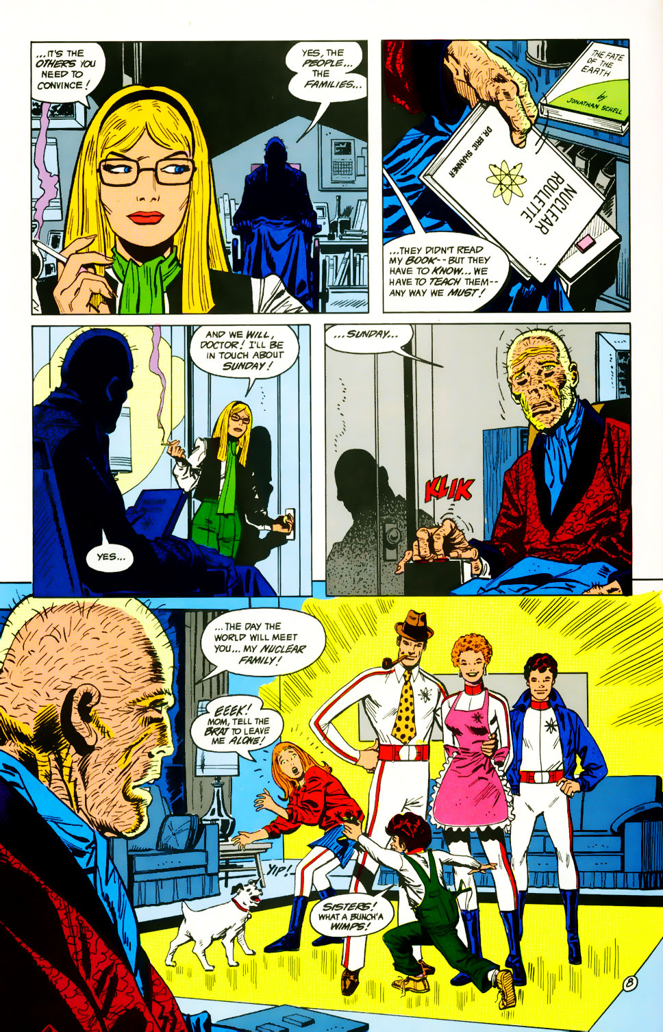 Read online The Outsiders (1985) comic -  Issue #1 - 9