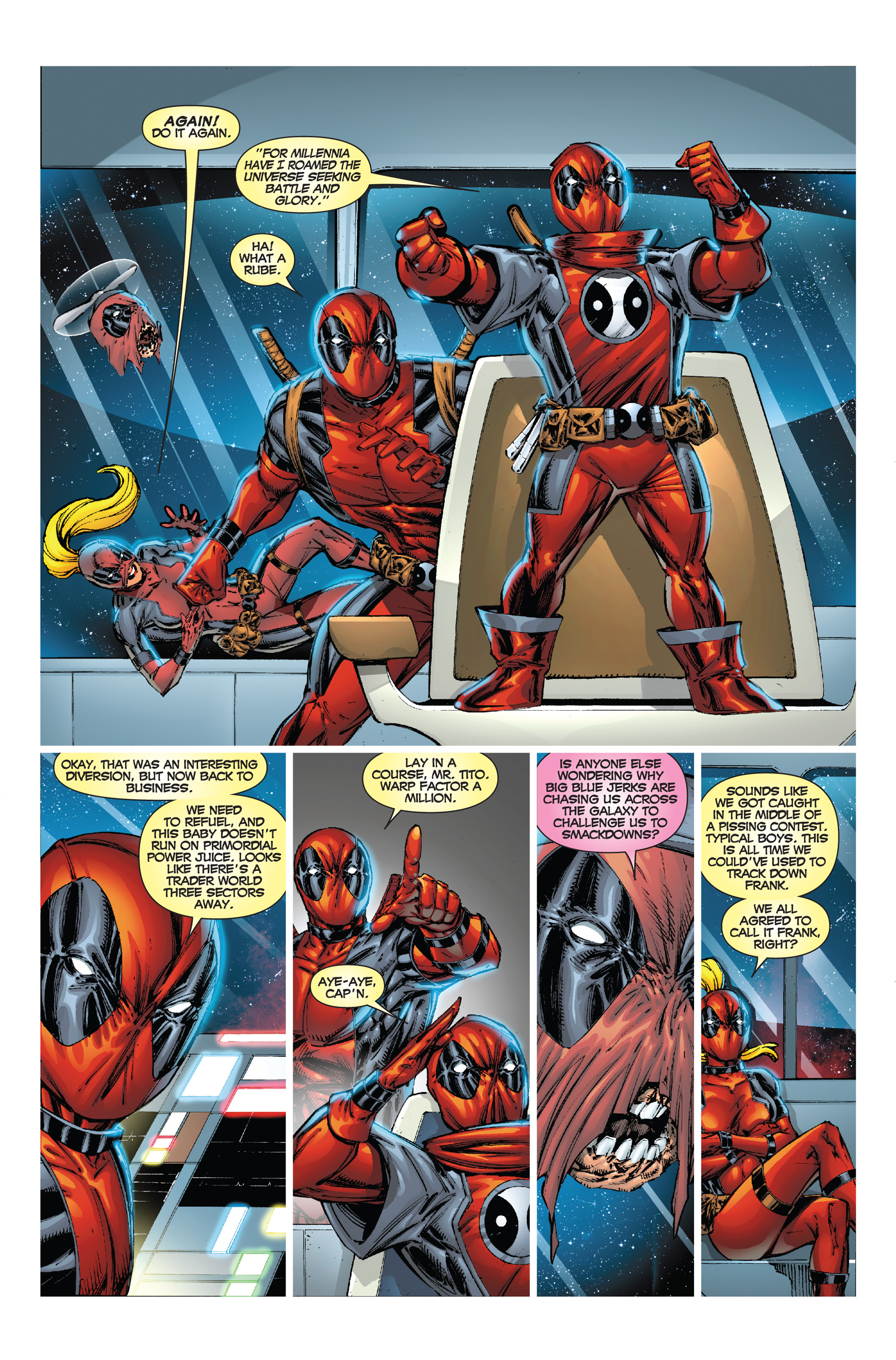 Read online Deadpool Classic comic -  Issue # TPB 12 (Part 2) - 44