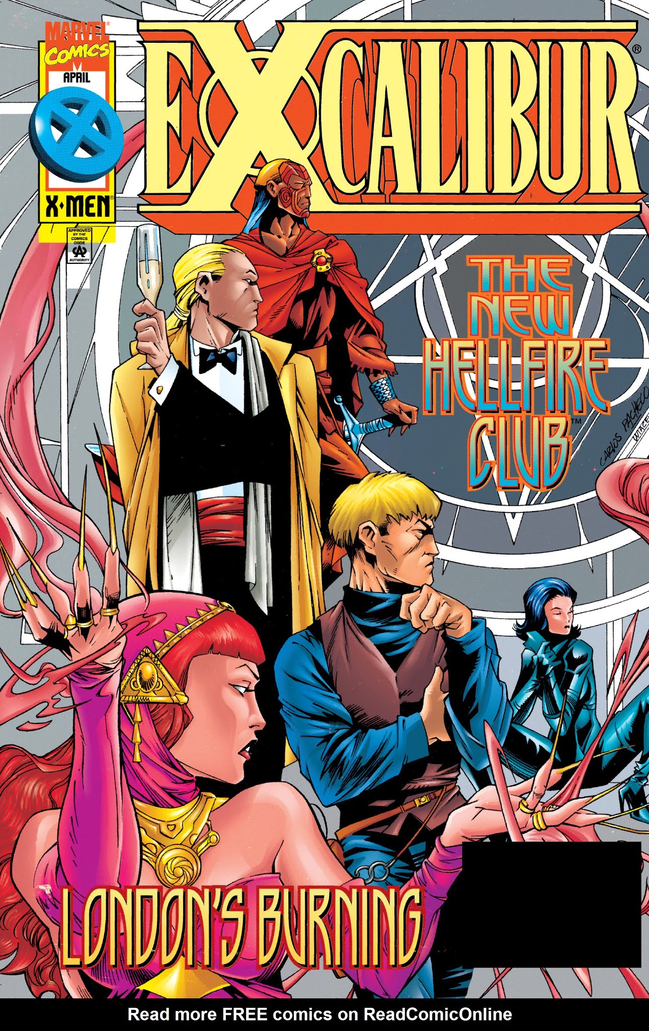 Read online Excalibur Visionaries: Warren Ellis comic -  Issue # TPB 3 (Part 1) - 4