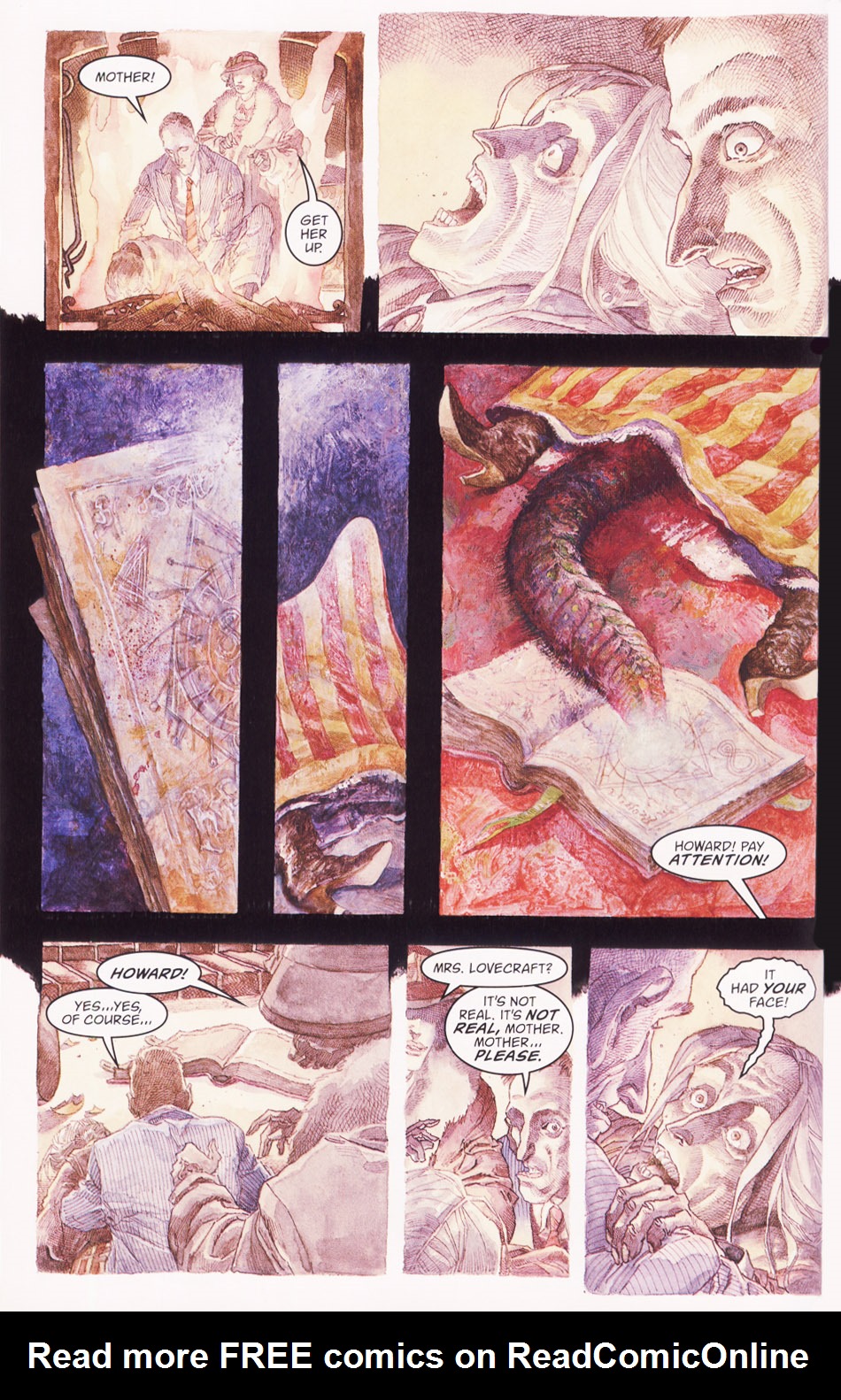 Read online Lovecraft comic -  Issue # TPB - 86