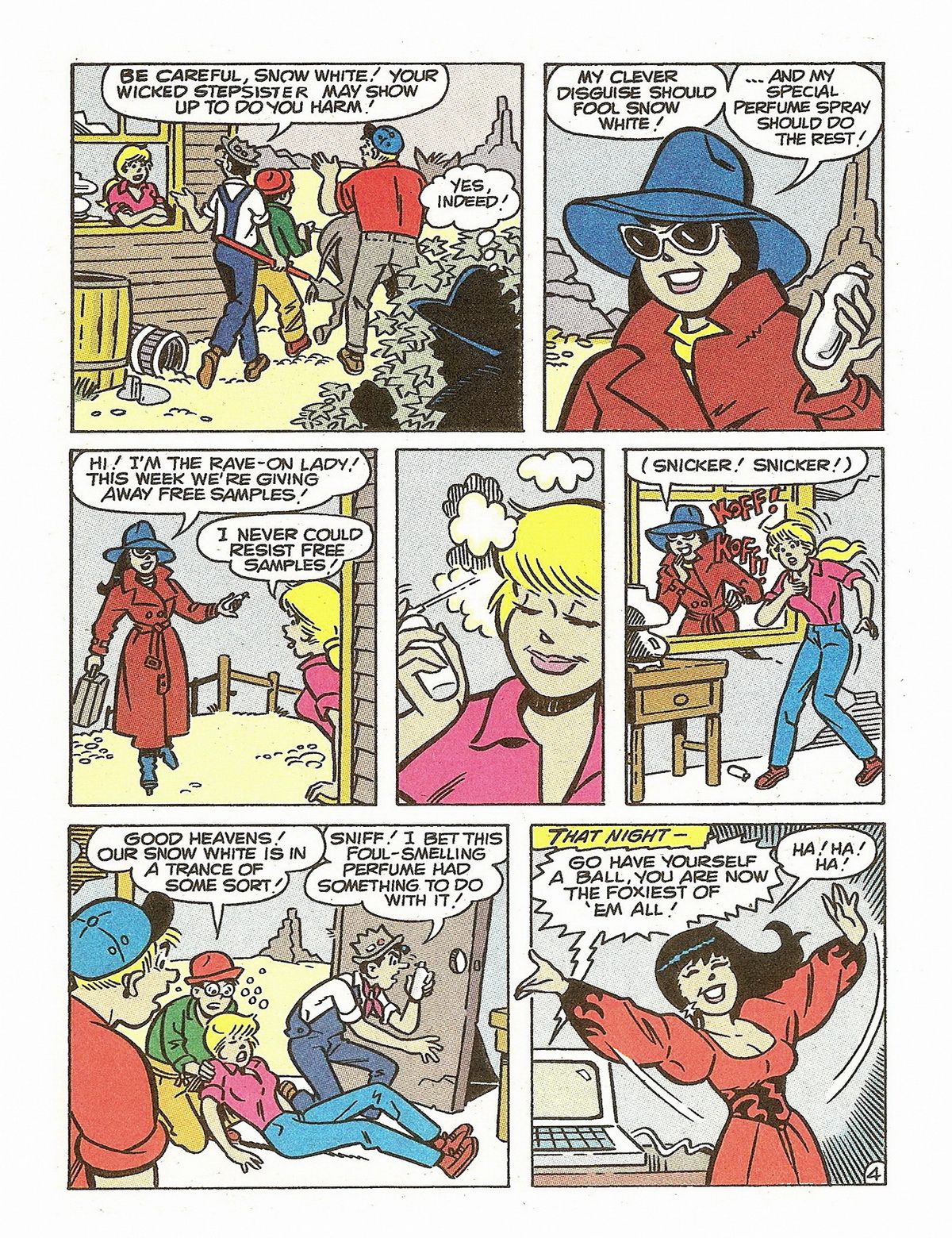 Read online Jughead's Double Digest Magazine comic -  Issue #67 - 158