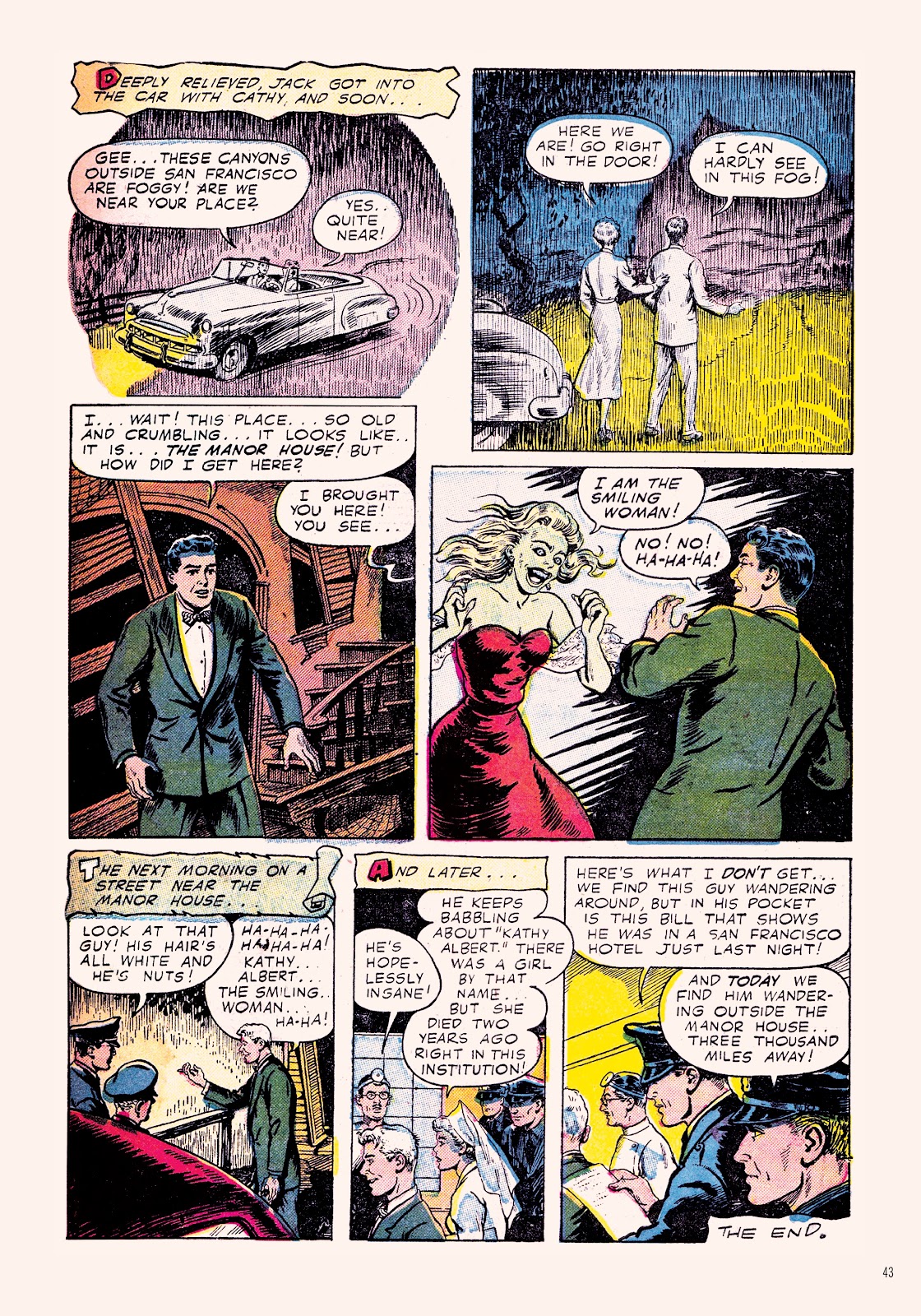 Classic Monsters of Pre-Code Horror Comics: Ghosts issue TPB - Page 44