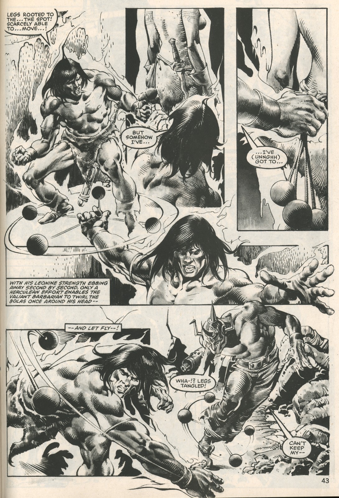 Read online The Savage Sword Of Conan comic -  Issue #107 - 43