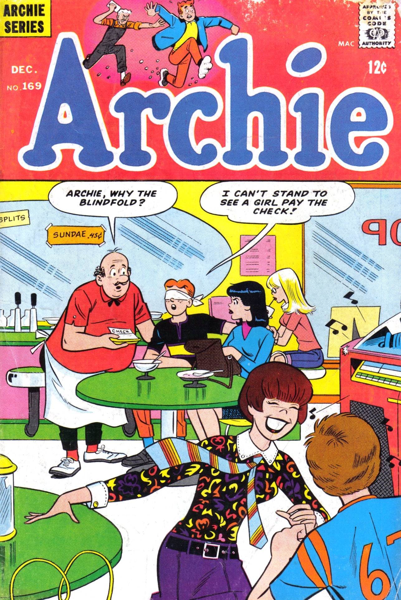 Read online Archie (1960) comic -  Issue #169 - 1