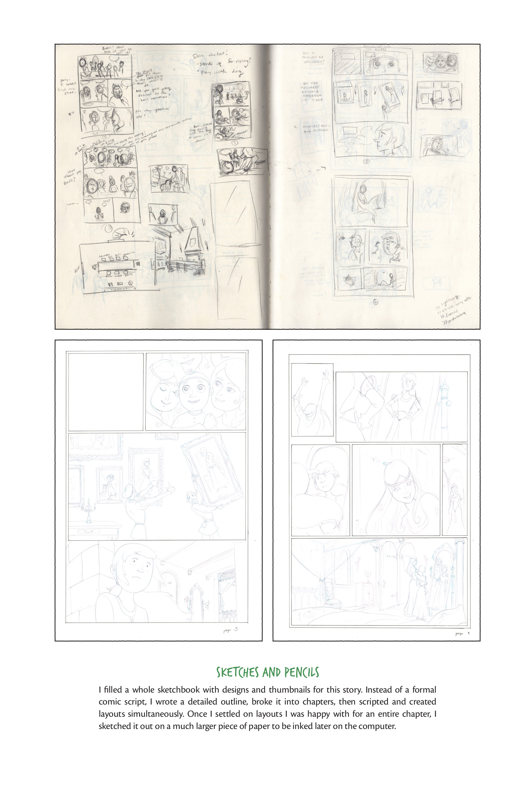 Read online Extraordinary: A Story of an Ordinary Princess comic -  Issue # TPB (Part 2) - 94