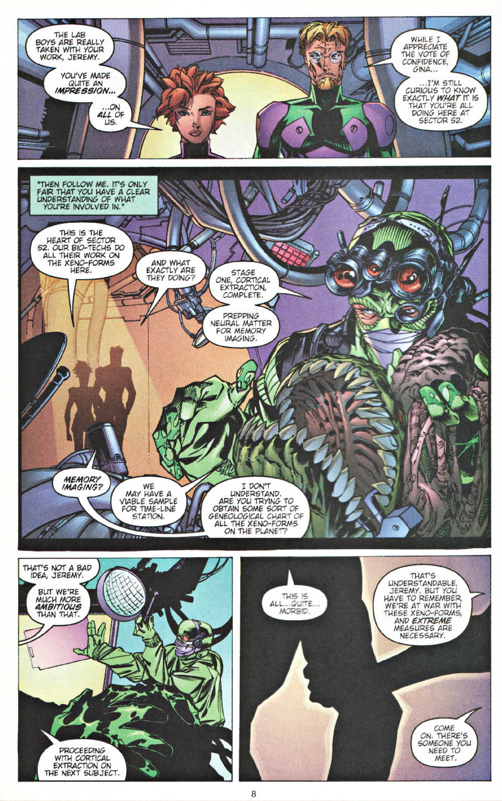 WildC.A.T.s: Covert Action Teams issue 38 - Page 9