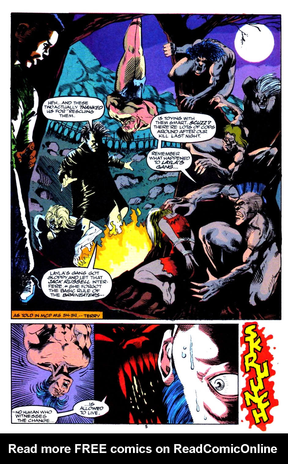 Read online Marvel Comics Presents (1988) comic -  Issue #107 - 25