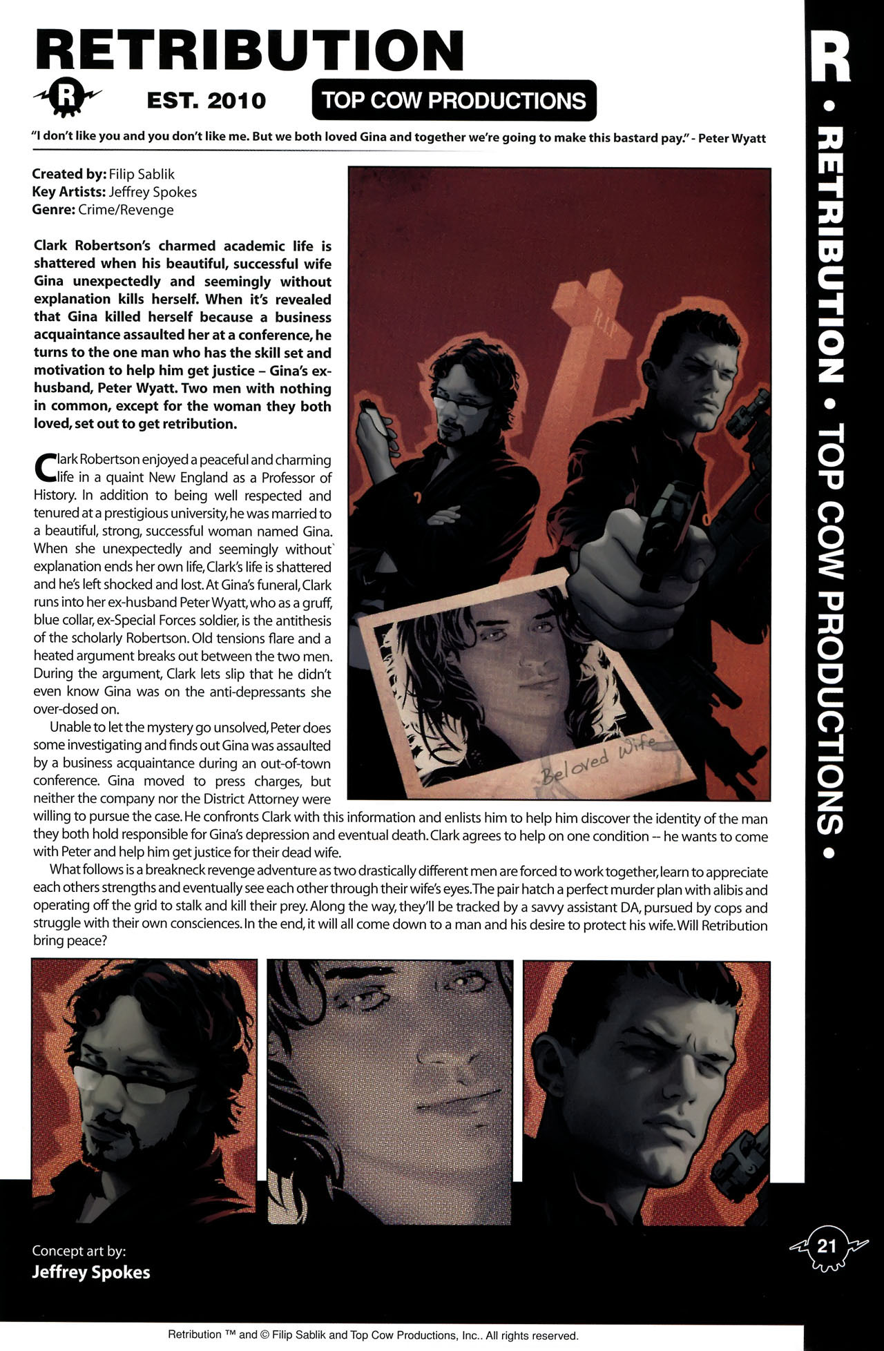 Read online Top Cow Bible Addendum comic -  Issue # Full - 23