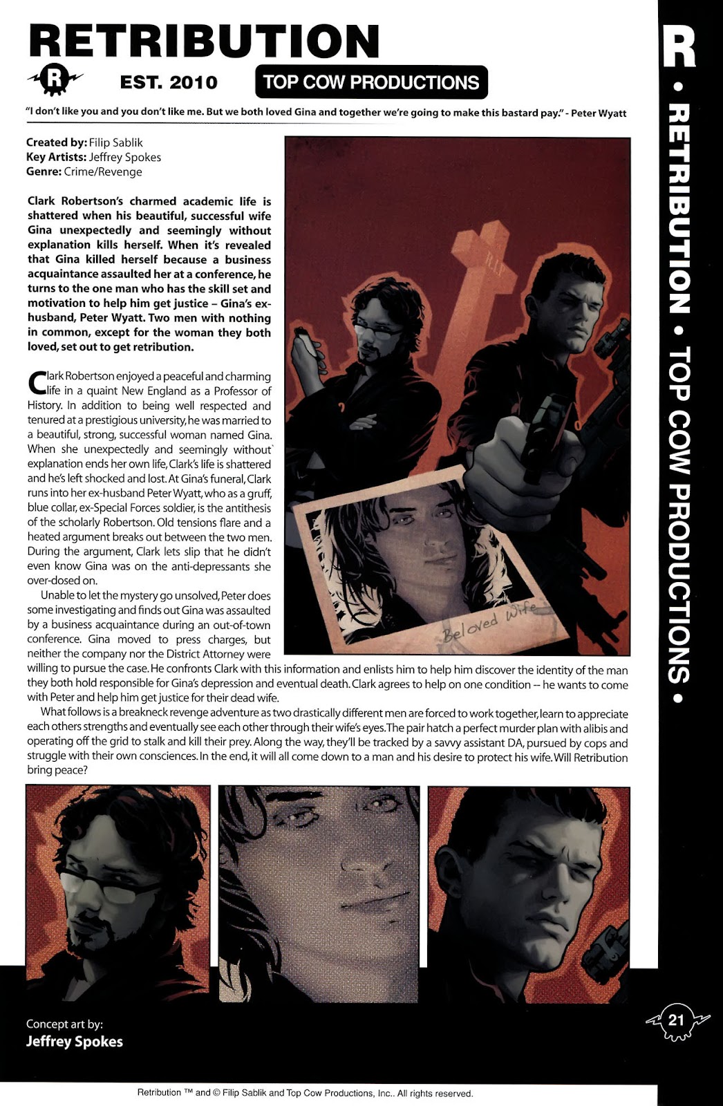 Top Cow Bible Addendum issue Full - Page 23