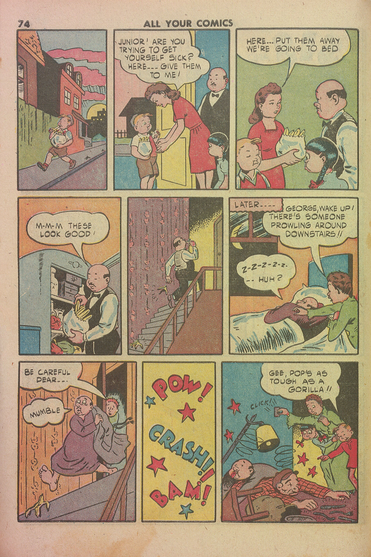 Read online Fox Comics Annual comic -  Issue # TPB 3 - 76