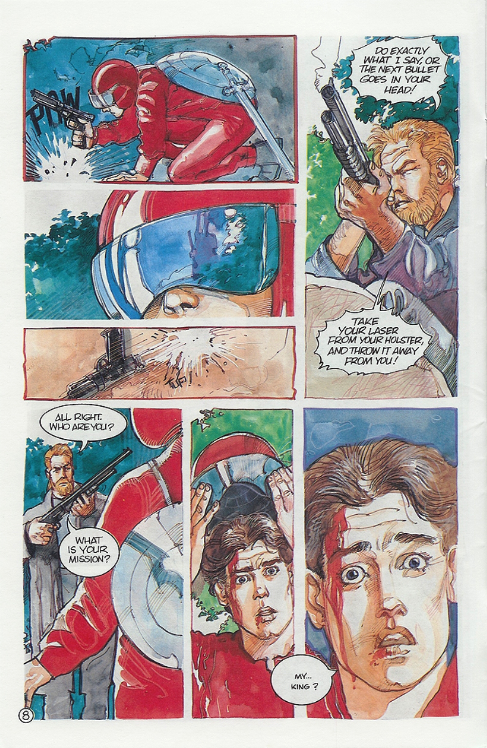Paranoia issue 6 - Page 10