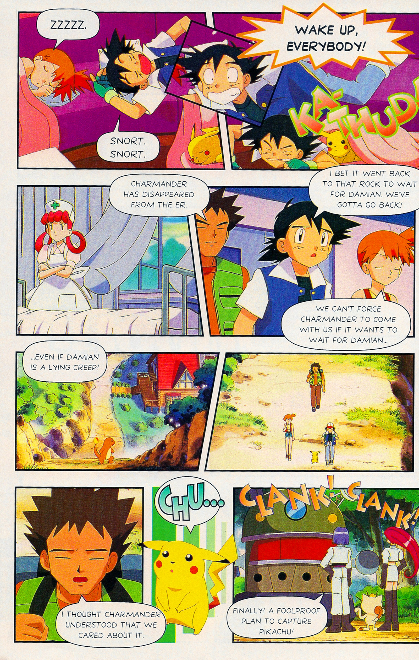 Read online Nintendo Power comic -  Issue #127 - 100