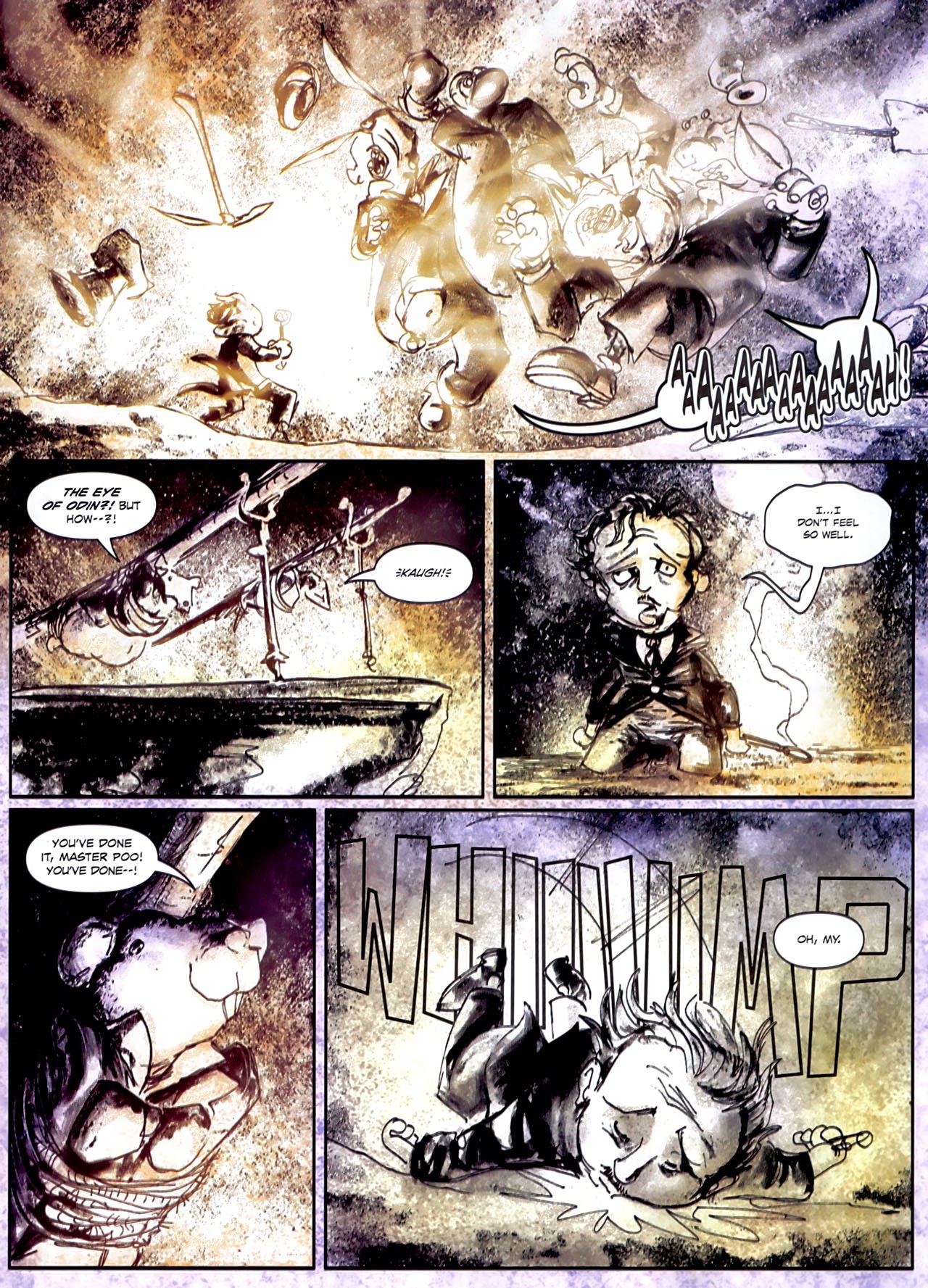 Read online The Surreal Adventures of Edgar Allan Poo comic -  Issue # TPB 1 - 84