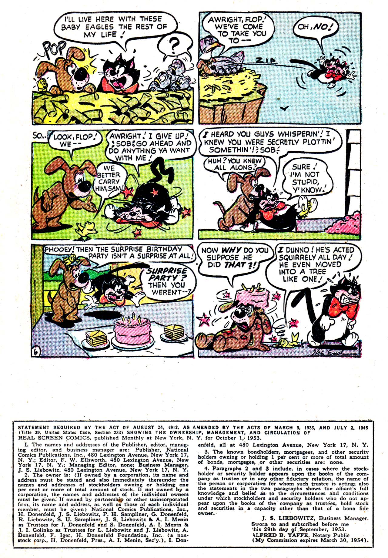 Read online Real Screen Comics comic -  Issue #71 - 24
