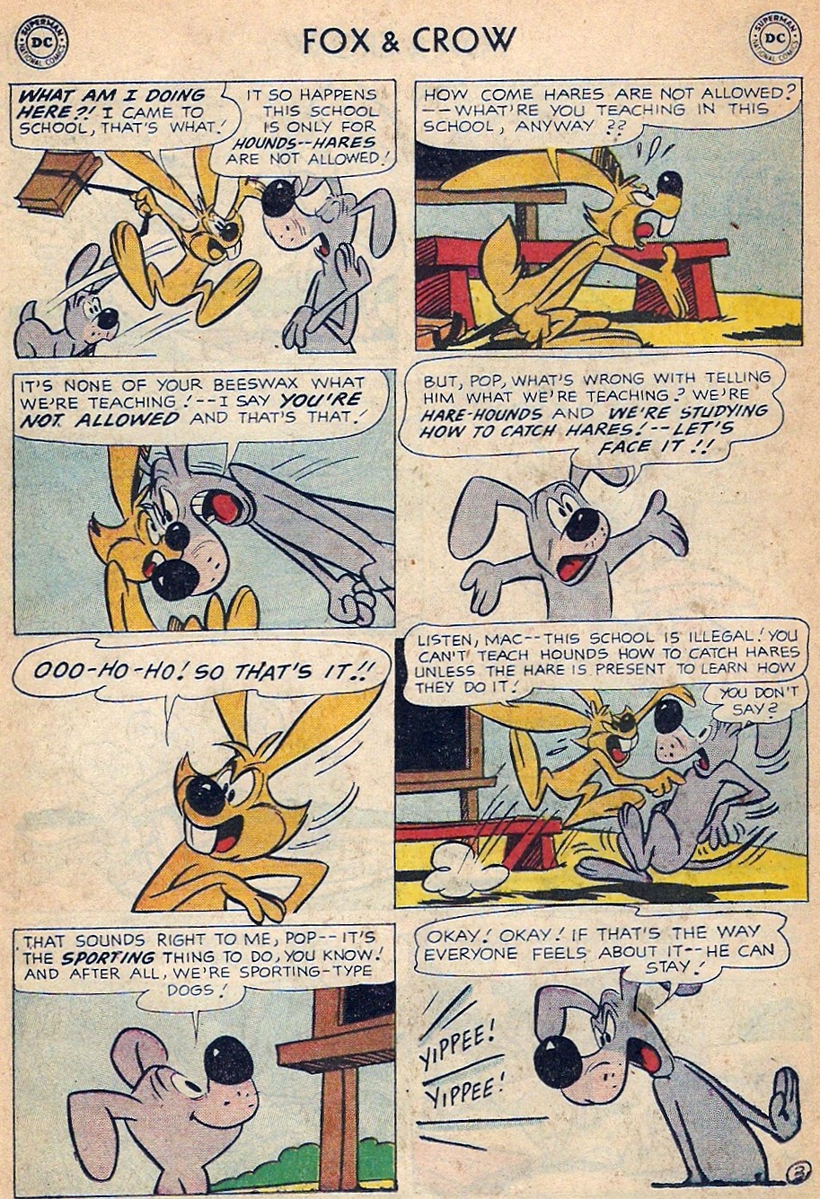 Read online The Fox and the Crow comic -  Issue #45 - 21