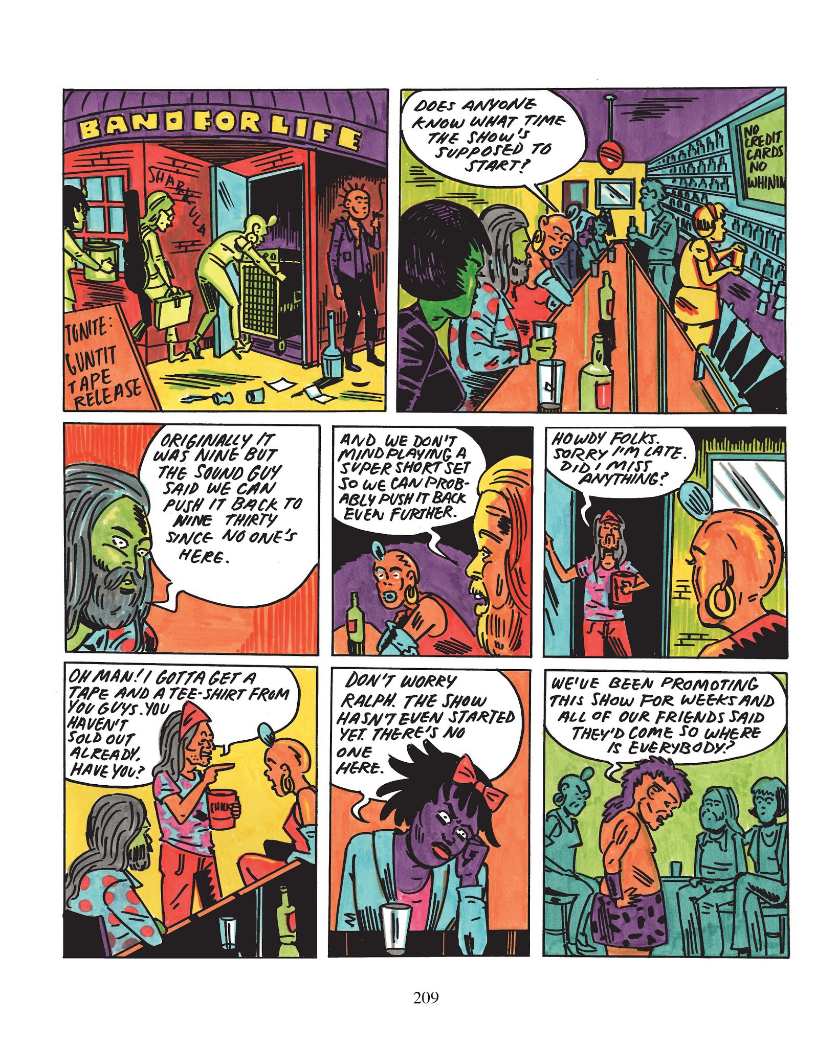 Read online Band for Life comic -  Issue # TPB (Part 3) - 10