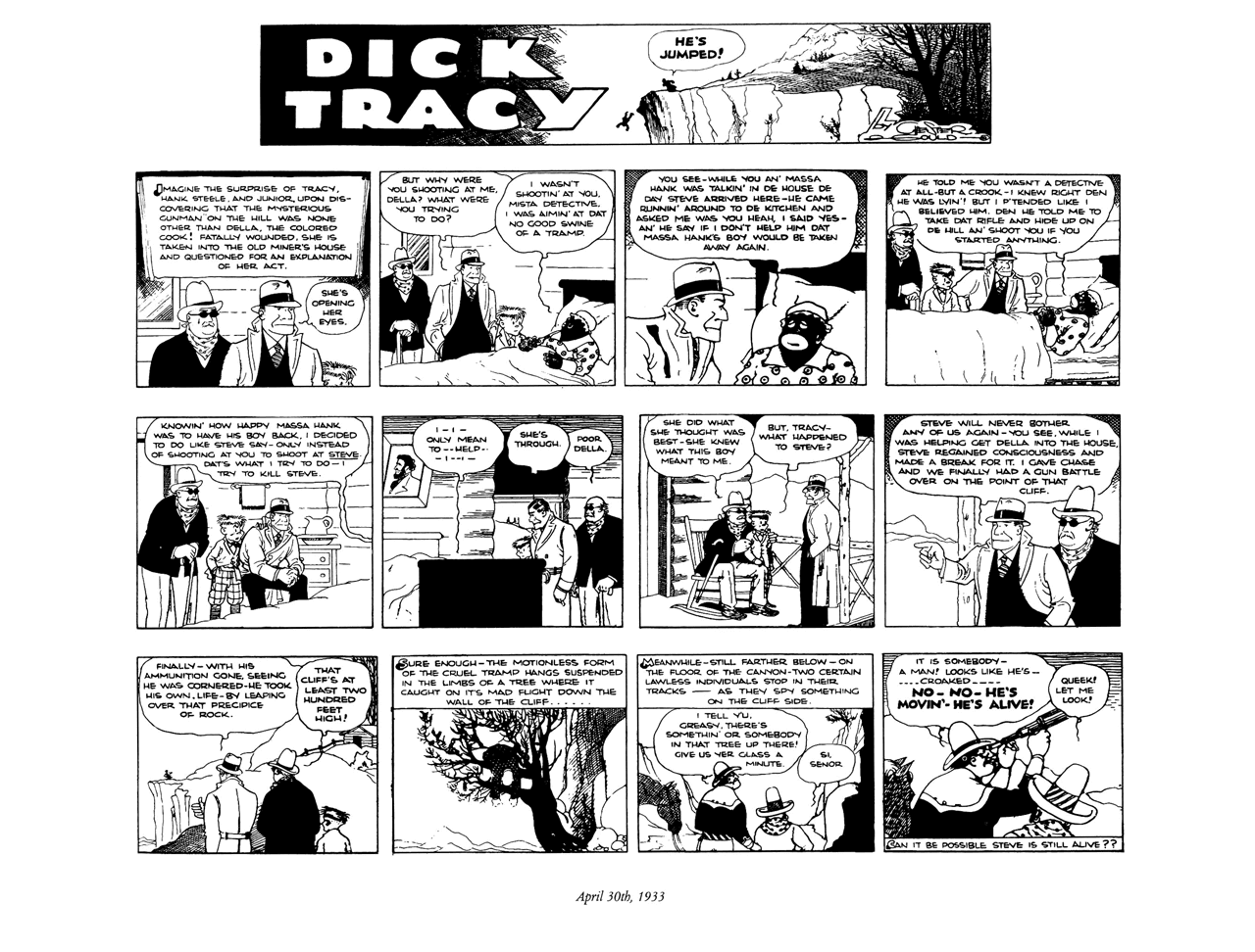 Read online The Complete Chester Gould's Dick Tracy comic -  Issue # TPB 1 (Part 2) - 130