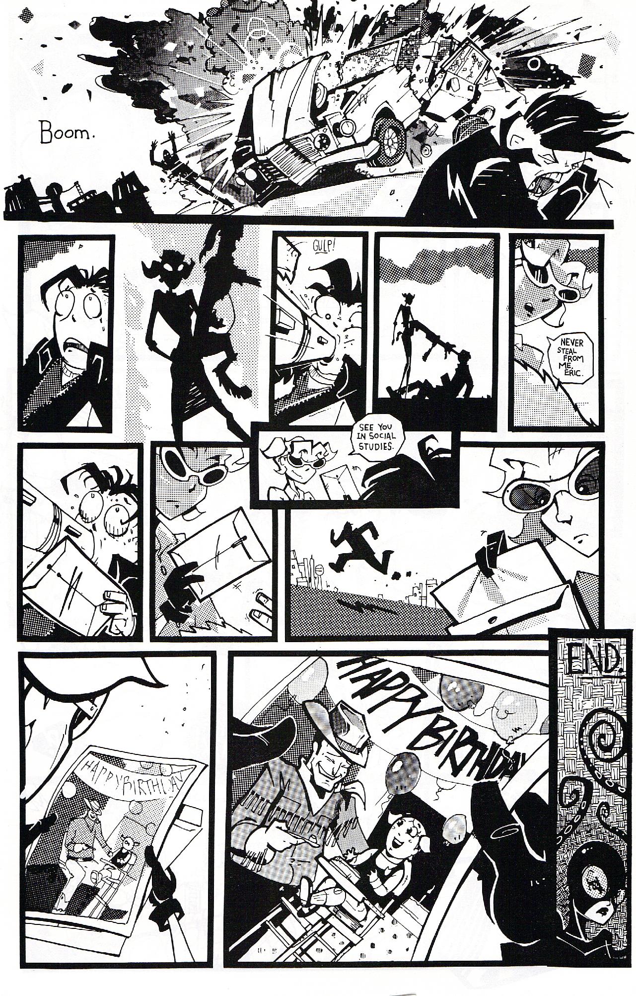 Read online The Drywall and Oswald Show comic -  Issue #1 - 25