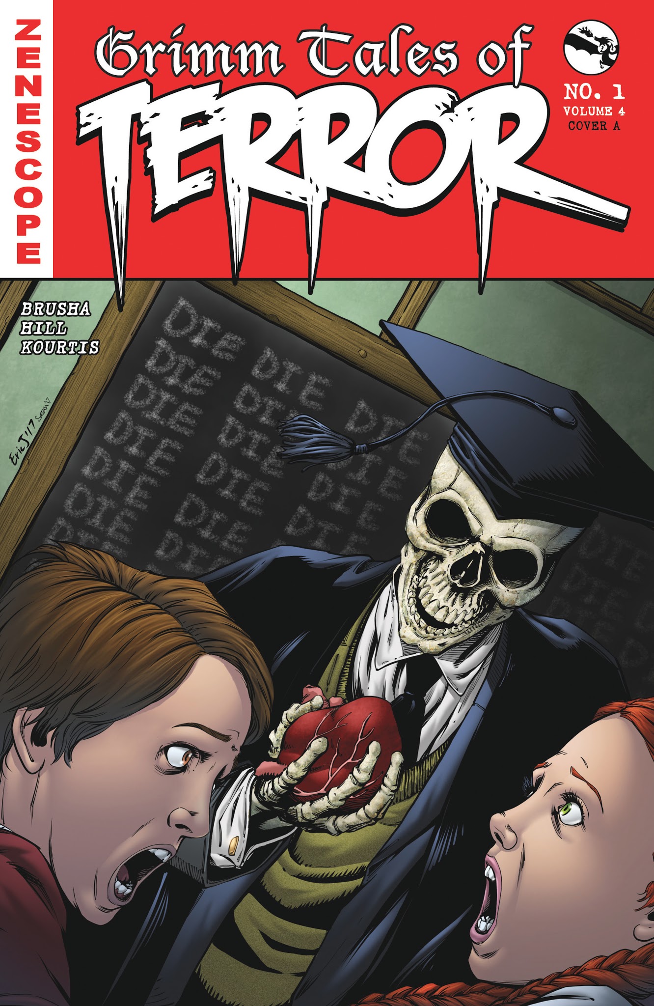Read online Grimm Tales of Terror (2018) comic -  Issue #1 - 1