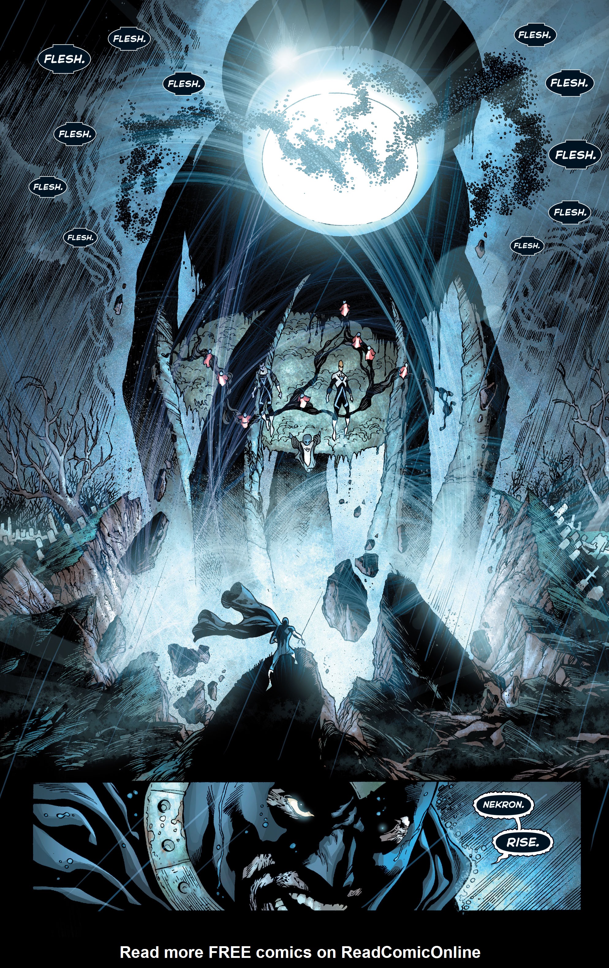 Read online Blackest Night Saga (DC Essential Edition) comic -  Issue # TPB (Part 2) - 58