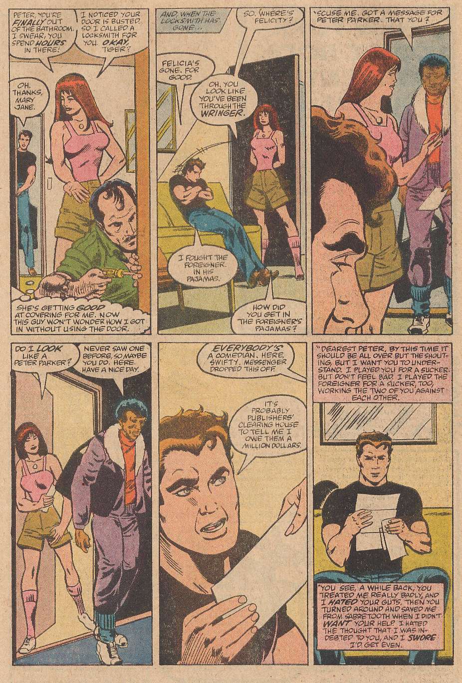 Read online The Spectacular Spider-Man (1976) comic -  Issue #129 - 20