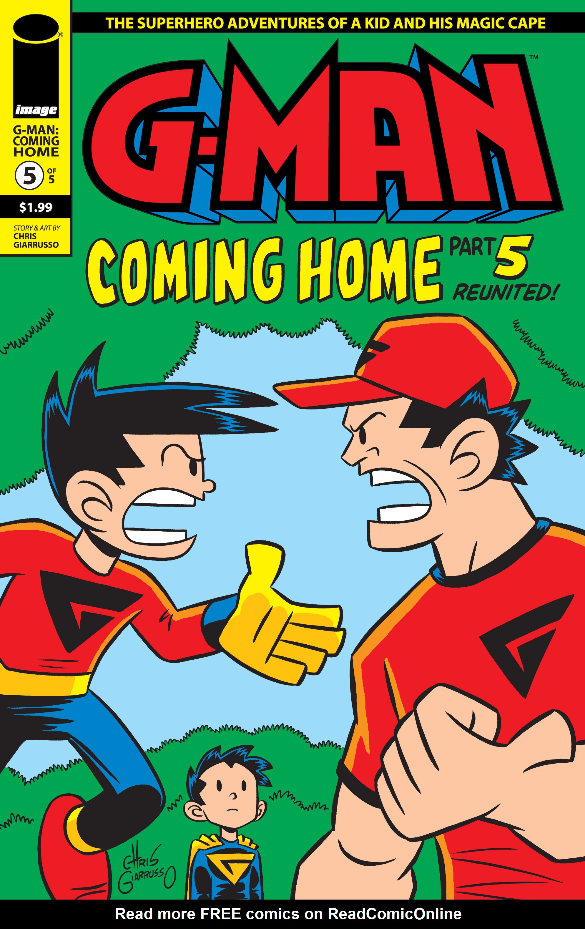 Read online G-Man: Coming Home comic -  Issue #5 - 1