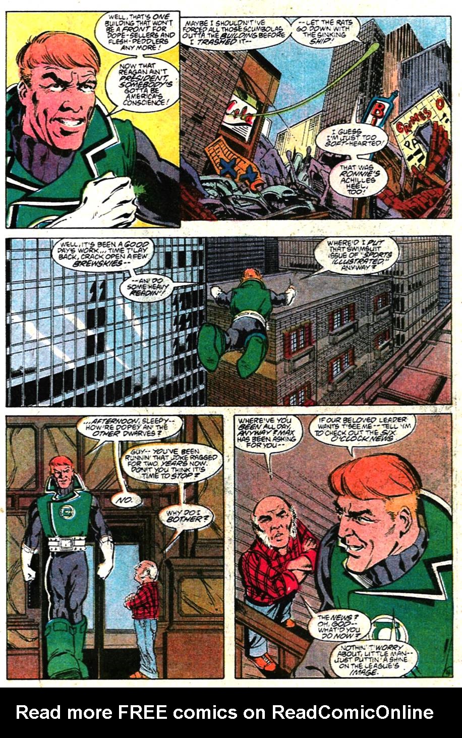 Read online Justice League America comic -  Issue #28 - 5